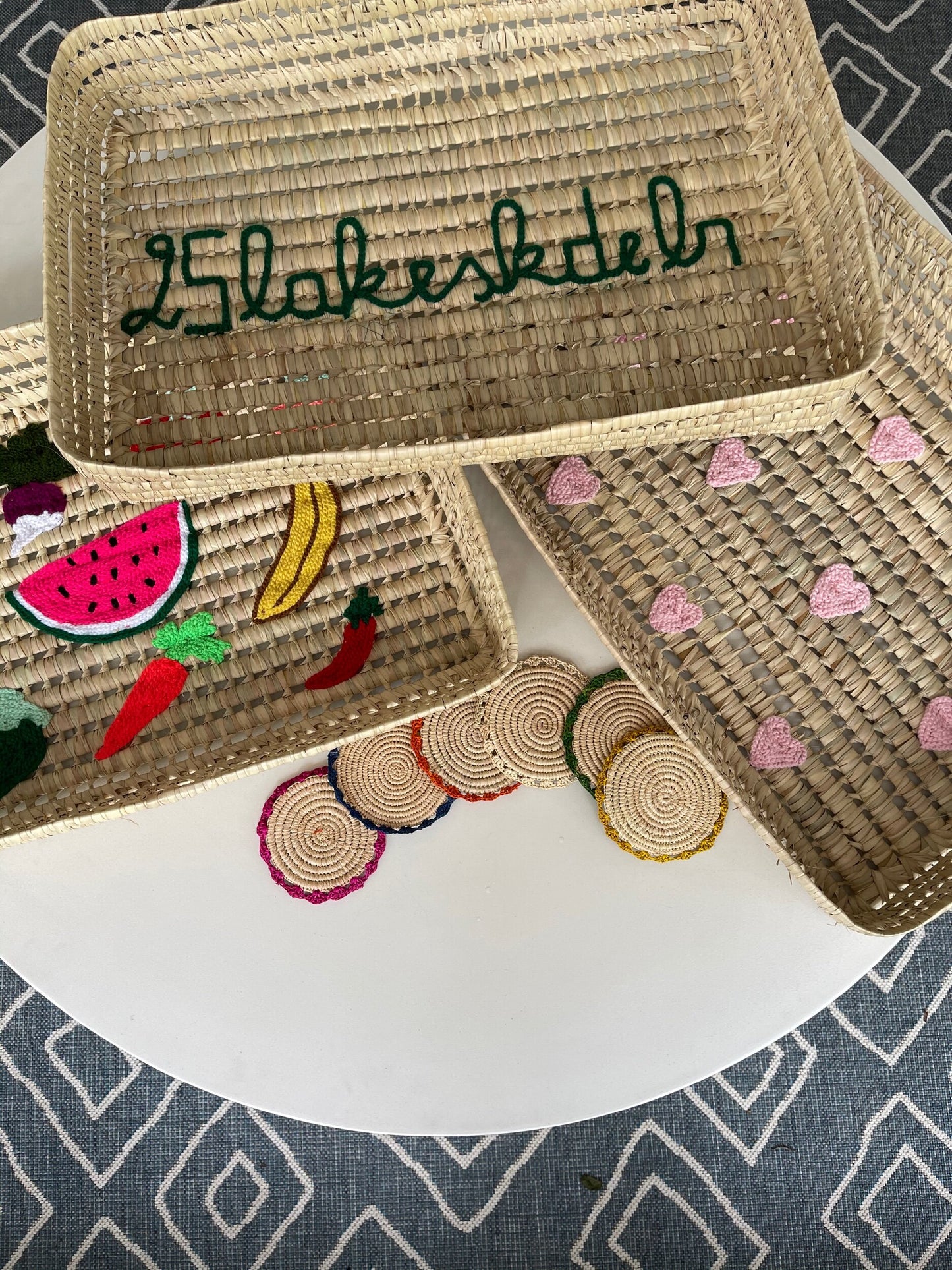Custom Name Tray