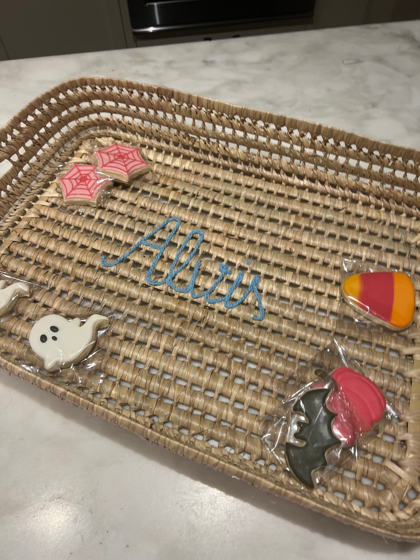 Custom Name Tray