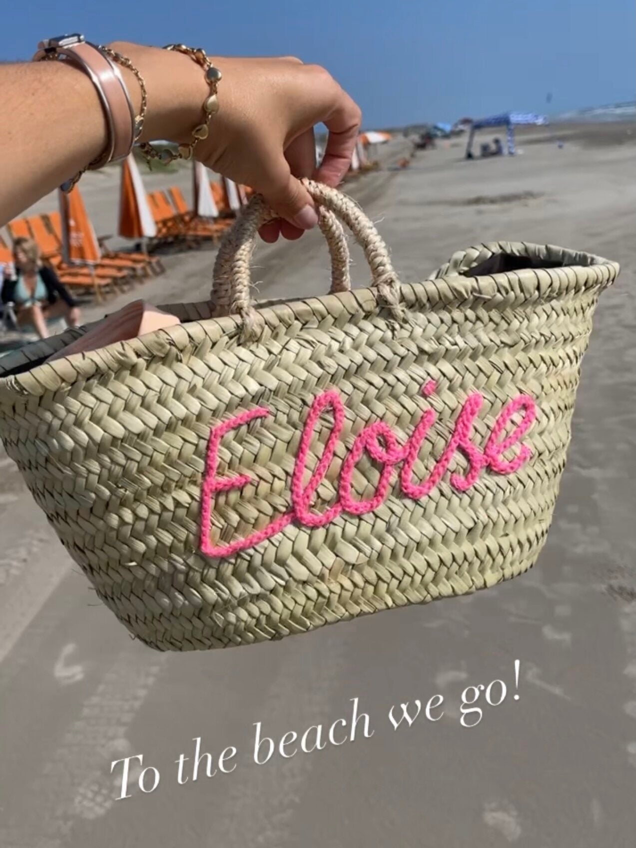 Mini Embroidered Bag
