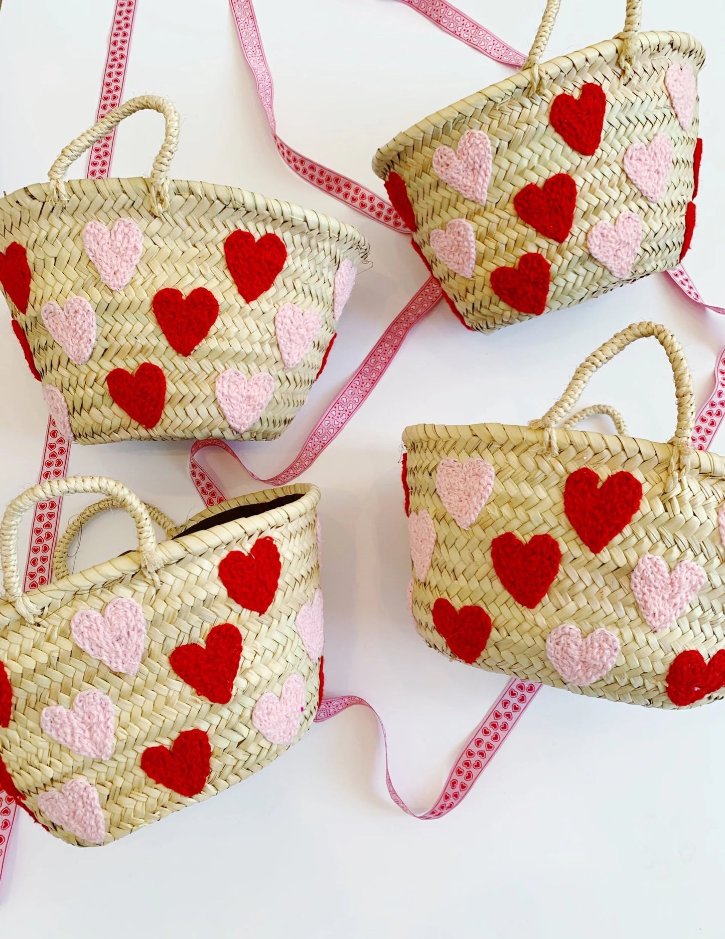 Heart Mini Basket- Limited Edition