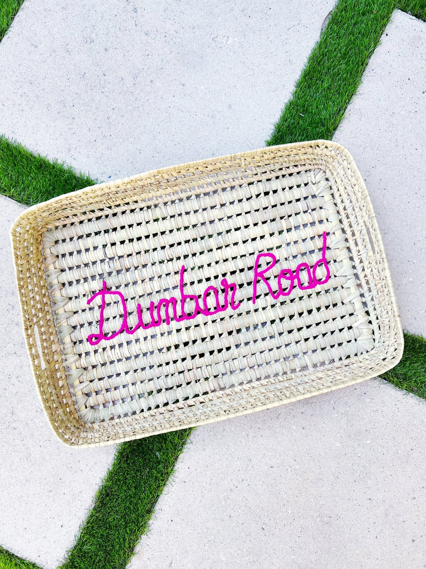 Custom Name Tray