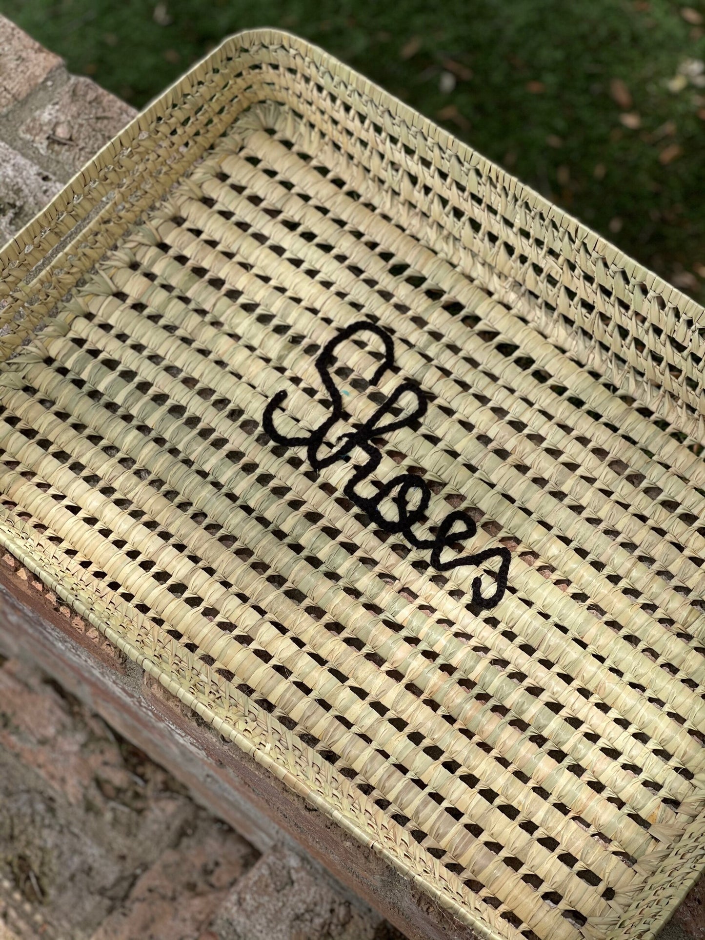 Custom Name Tray