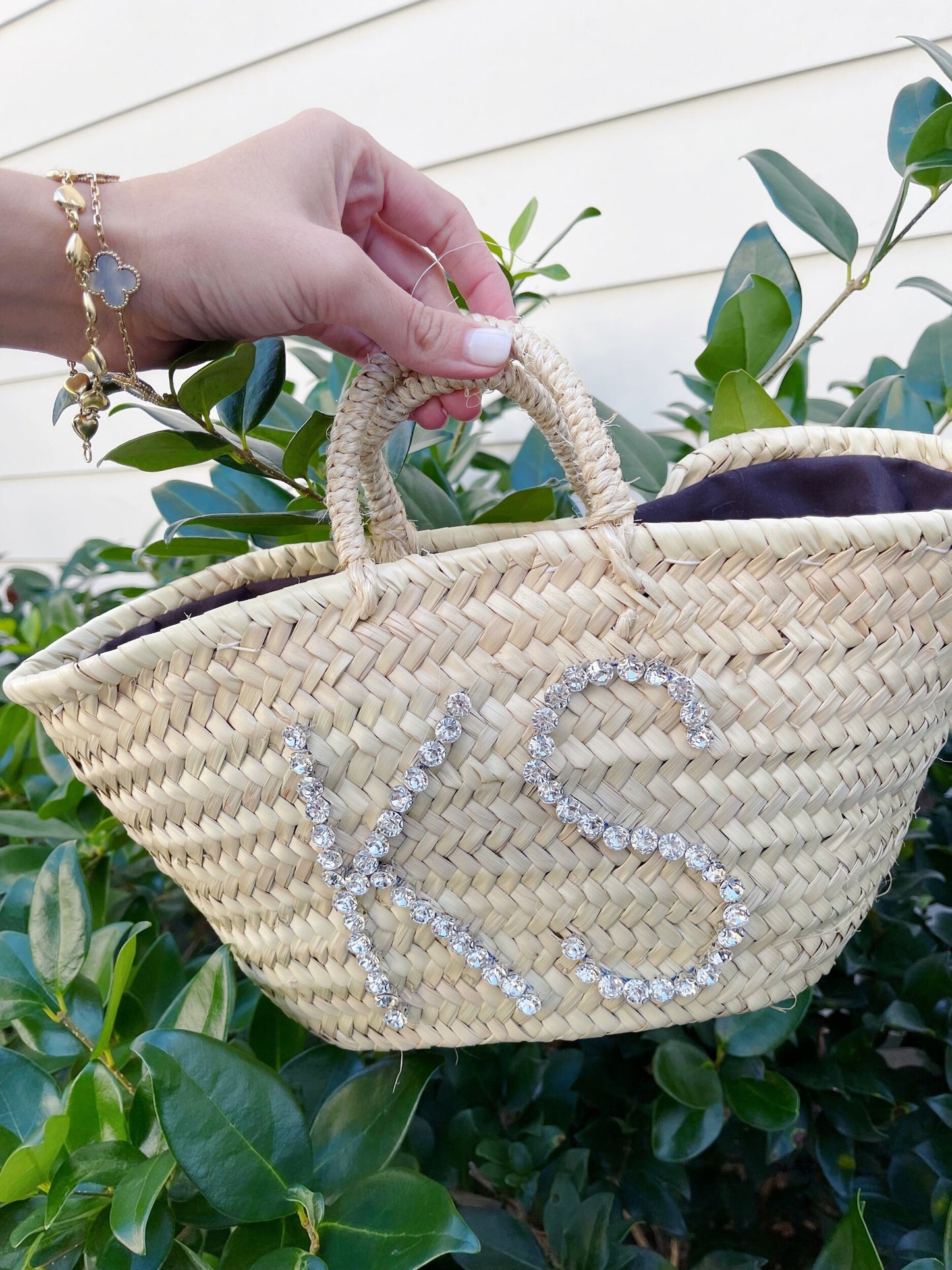 Mini Custom Rhinestone Bag