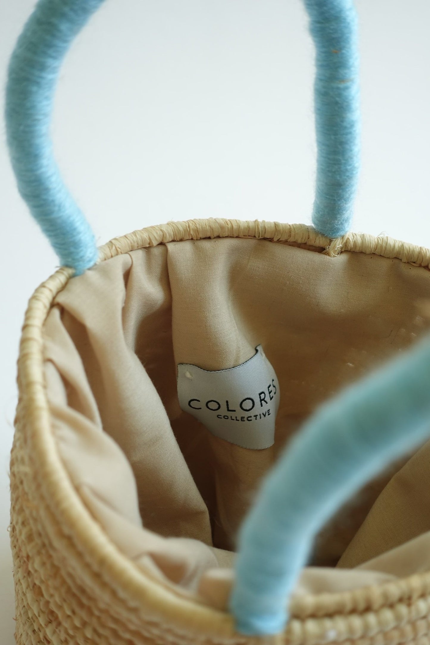 Custom Moroccan Bucket Basket