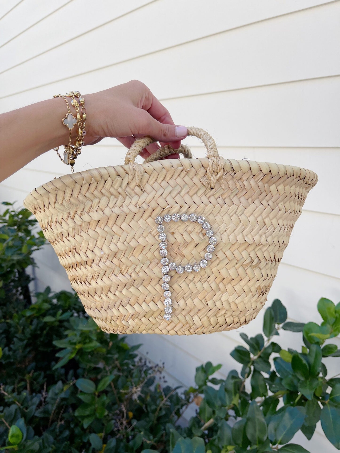 Mini Custom Rhinestone Bag