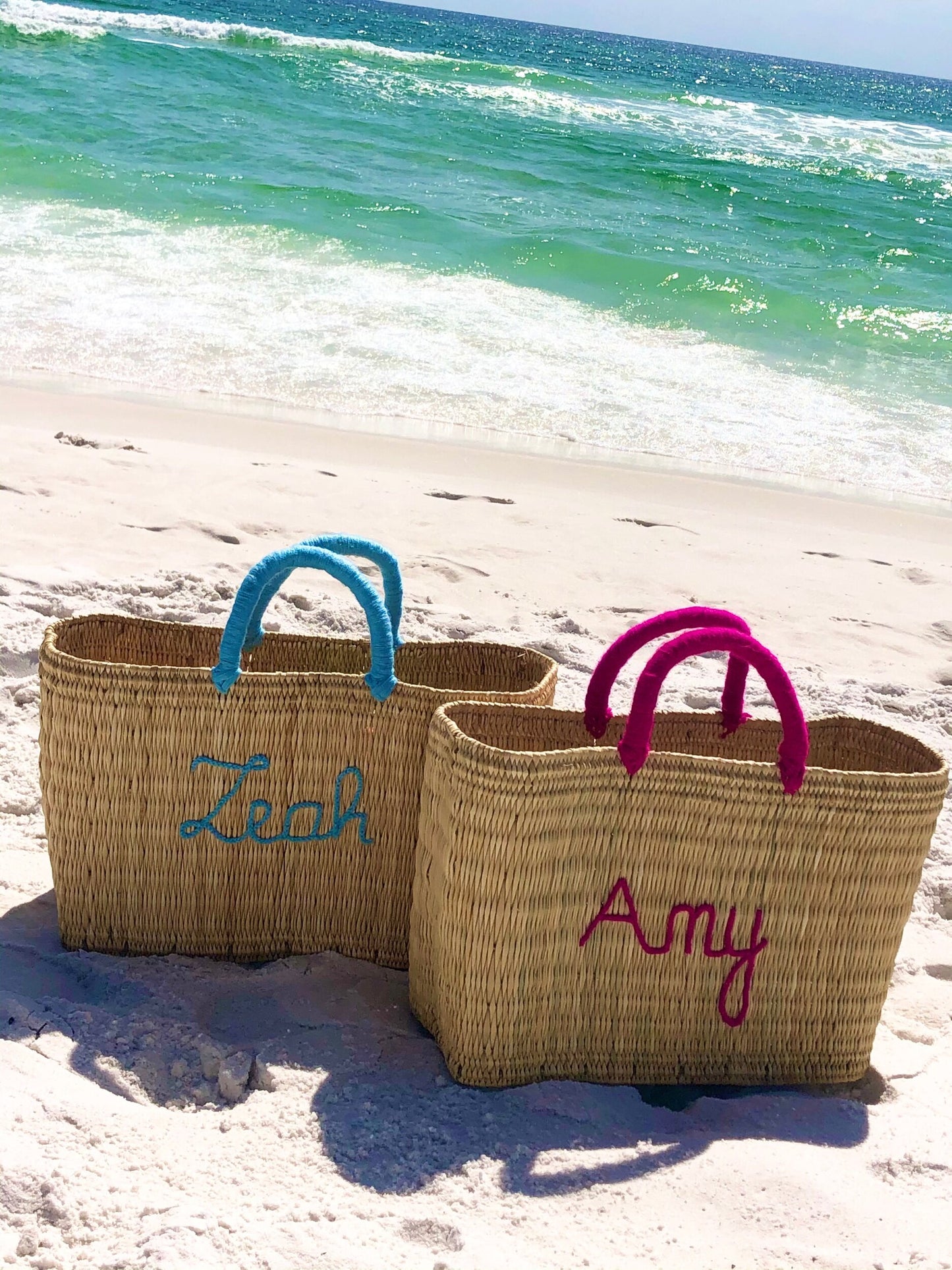 Custom Structured Weave Basket
