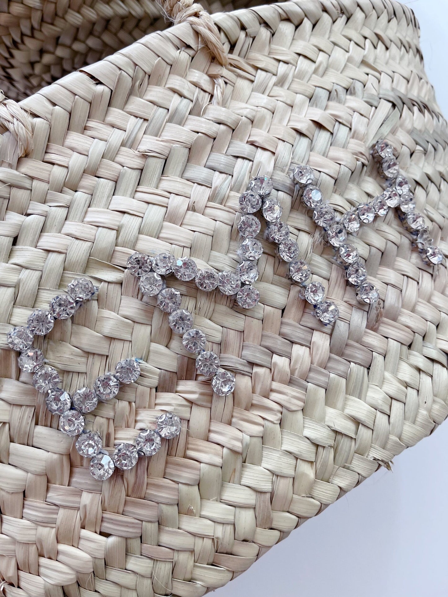 Mini Custom Rhinestone Bag
