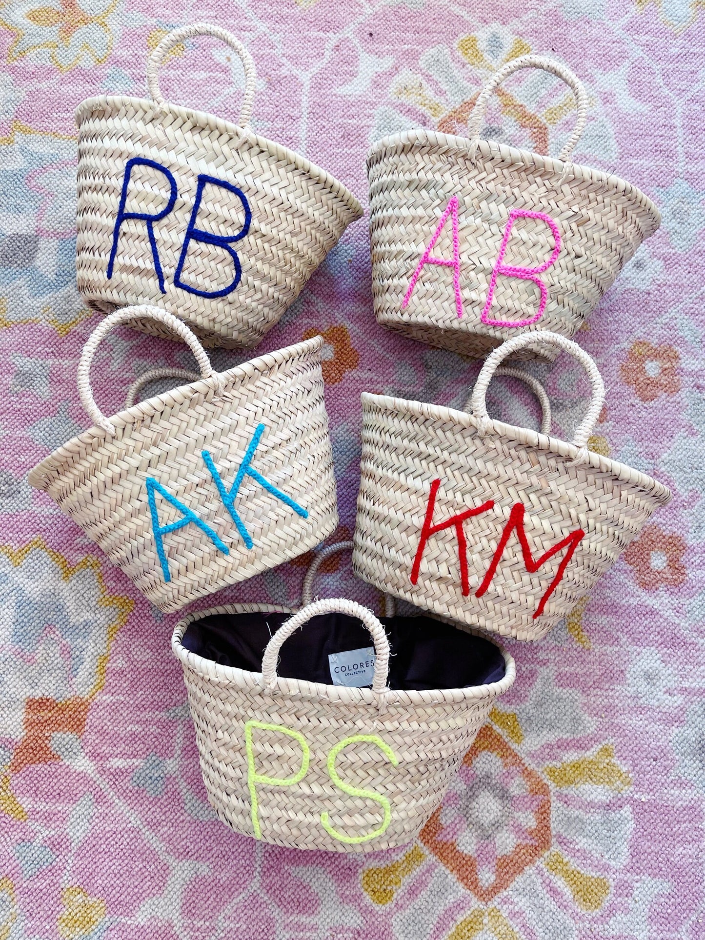 Mini Embroidered Bag