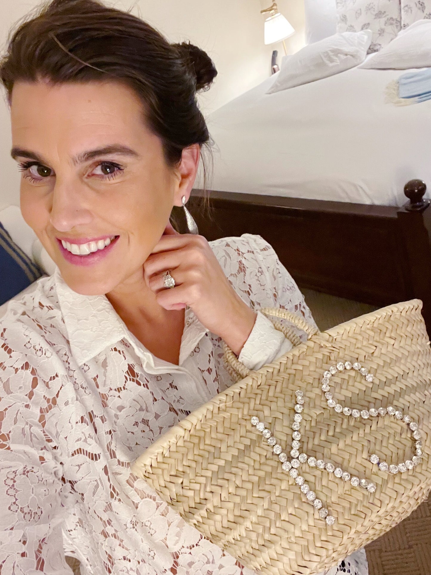 Mini Custom Rhinestone Bag
