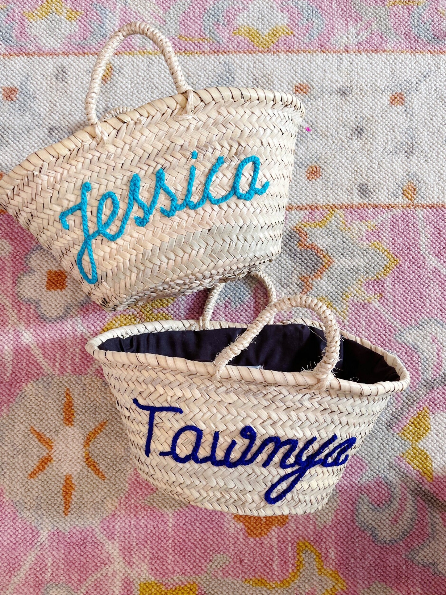 Mini Embroidered Bag
