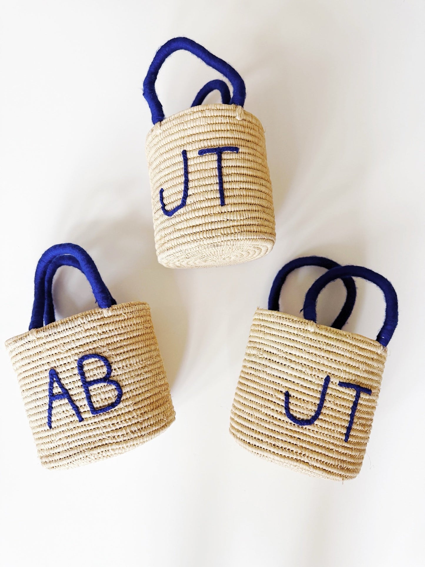 Custom Moroccan Bucket Basket