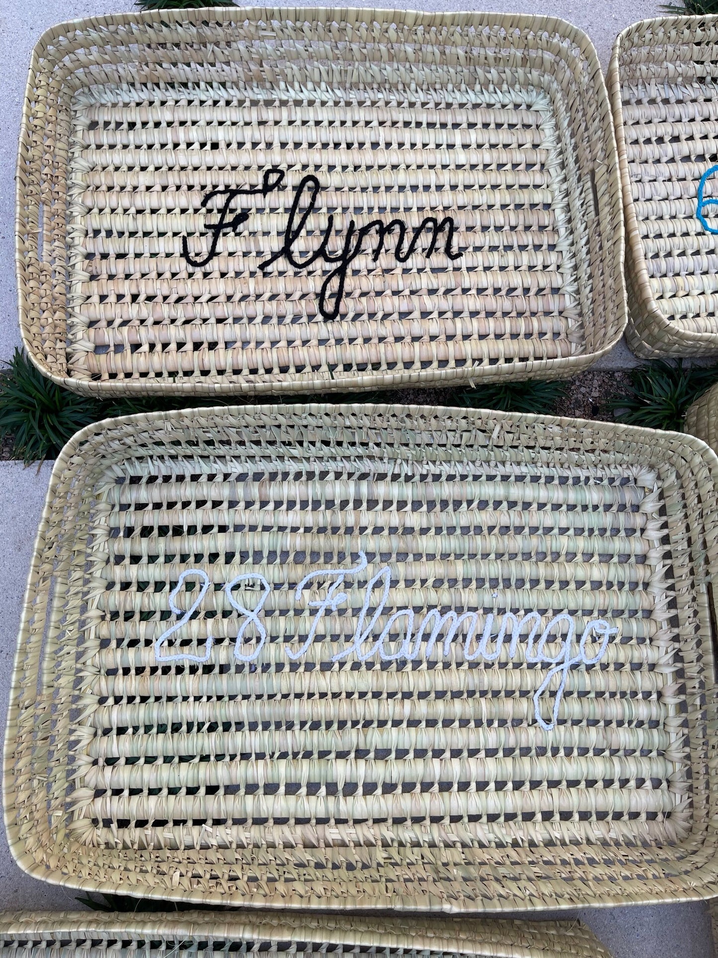 Custom Name Tray
