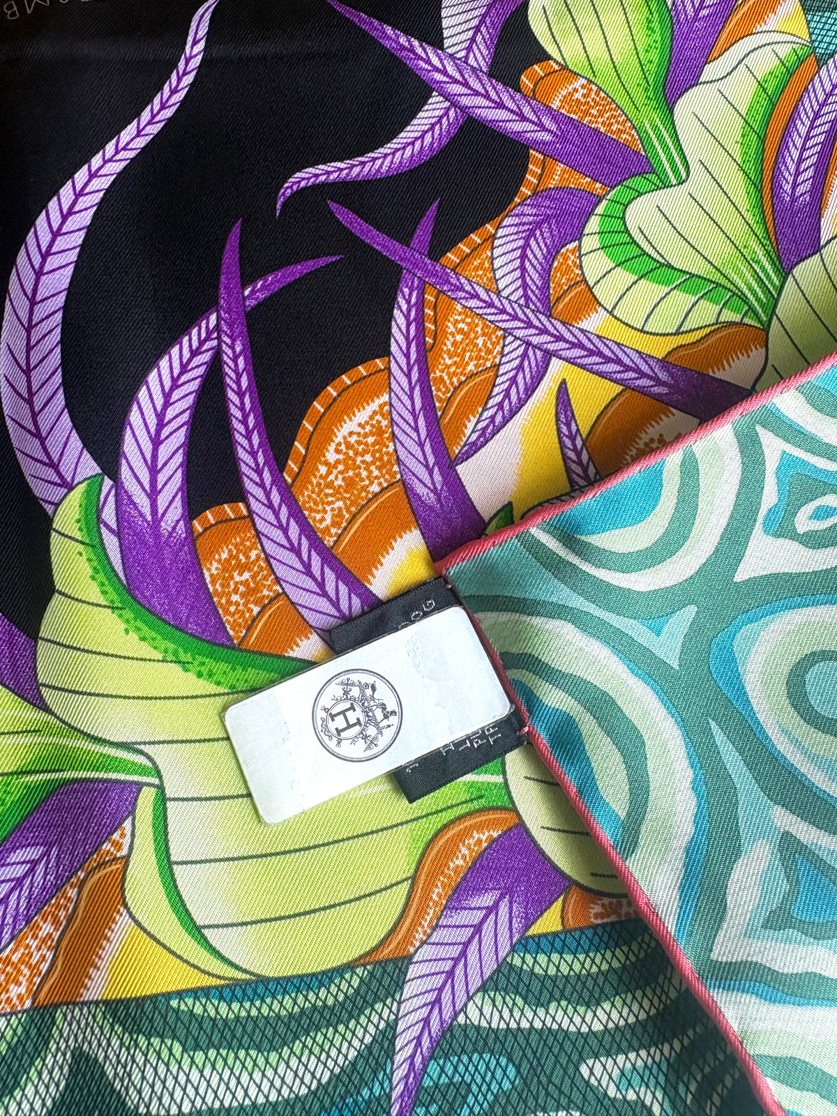 “La Marche du Zambèze" Hermes Scarf