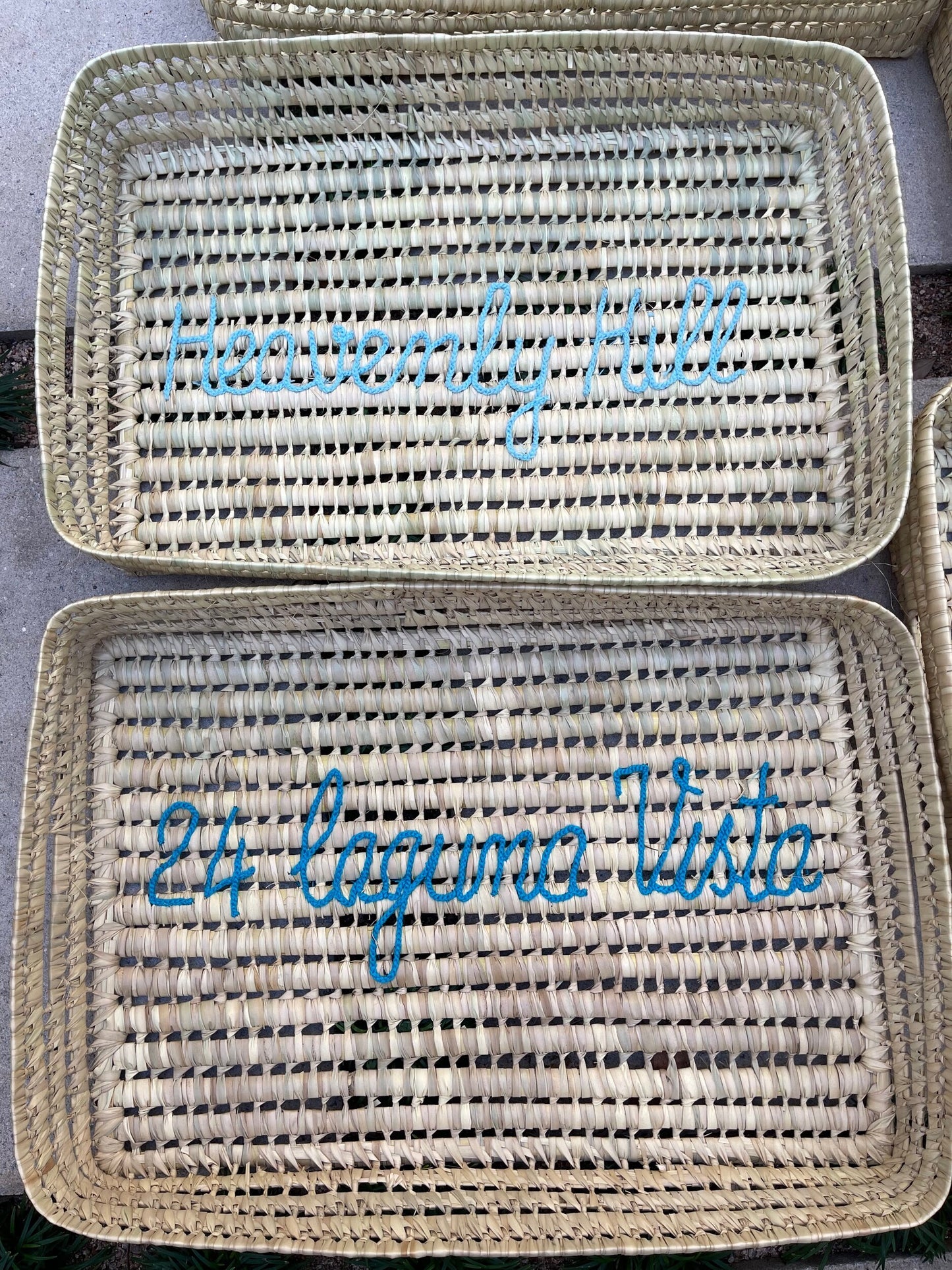Custom Name Tray
