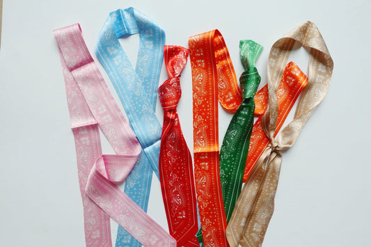Silk Bandana Twilly