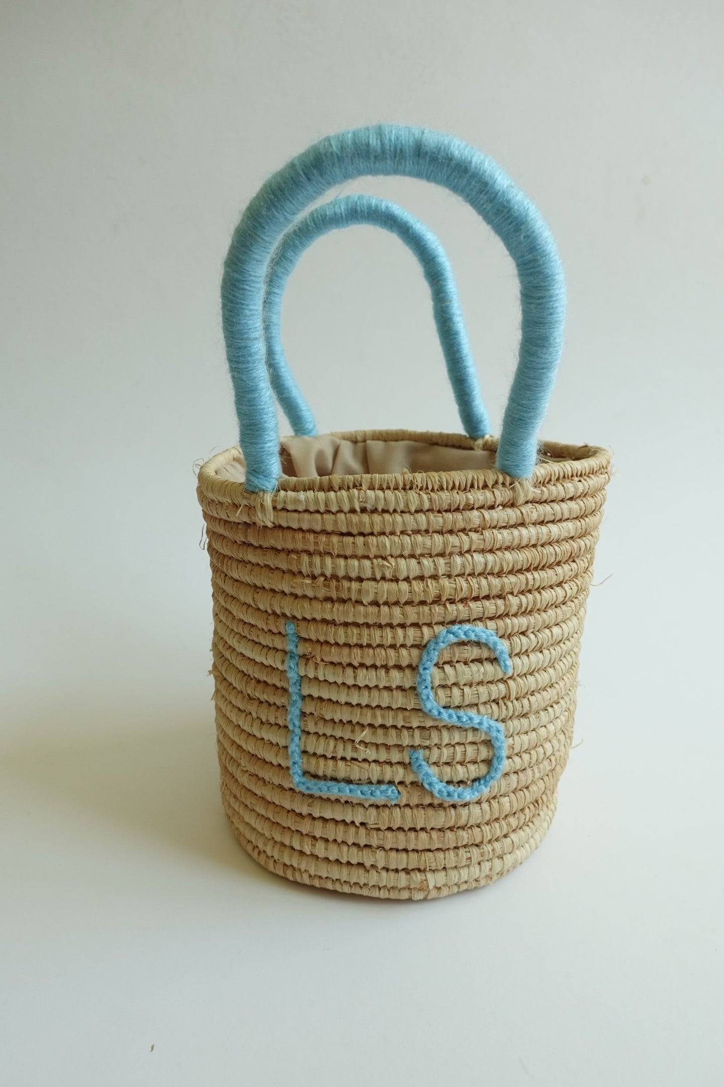 Custom Moroccan Bucket Basket