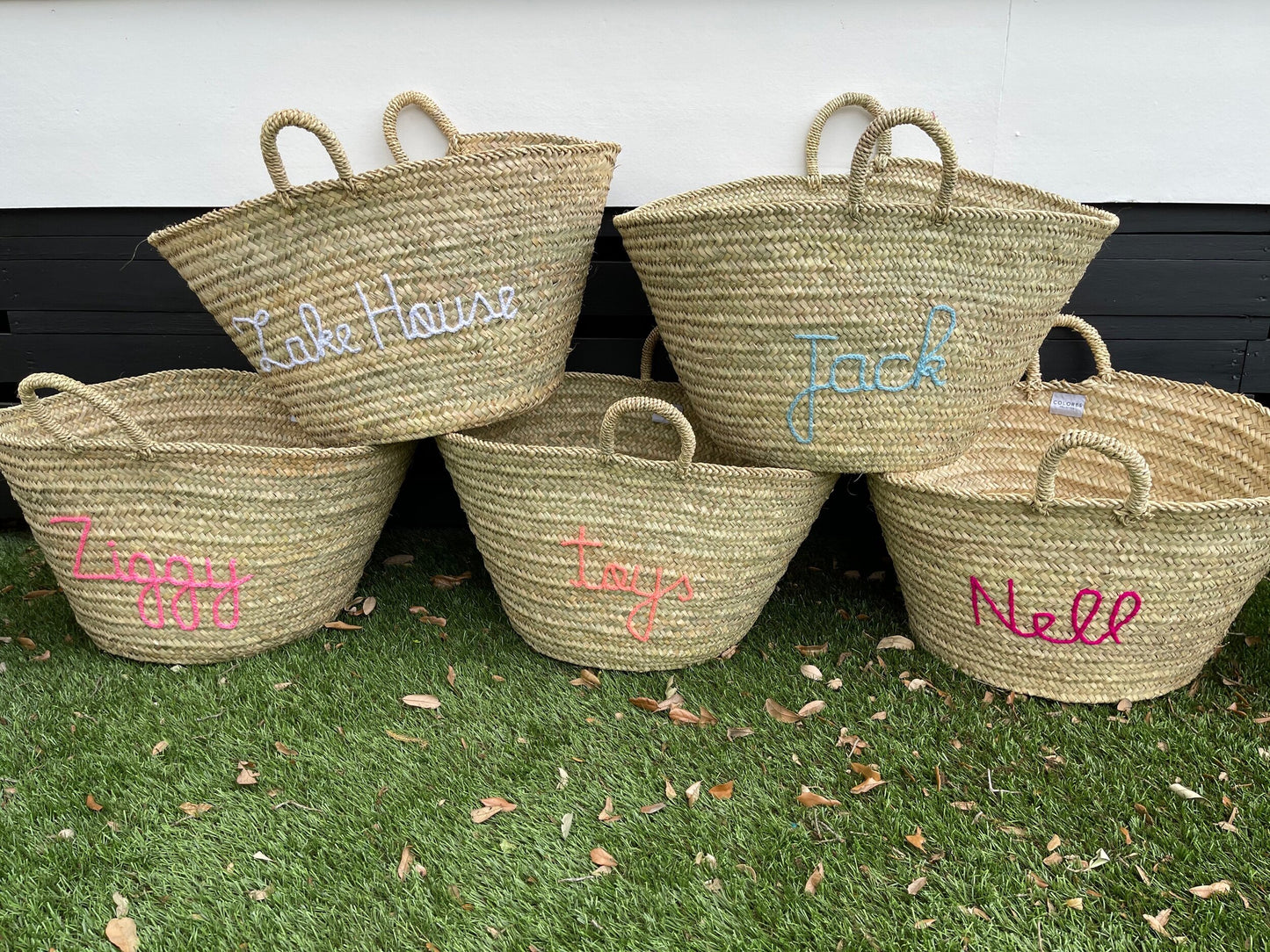 Jumbo Custom Home Basket