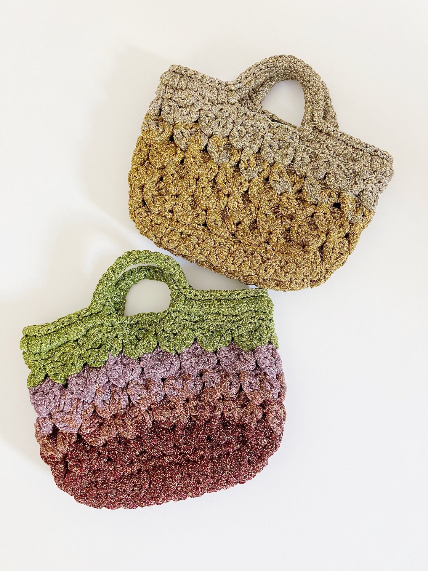 Bianca Ombre Woven Bag