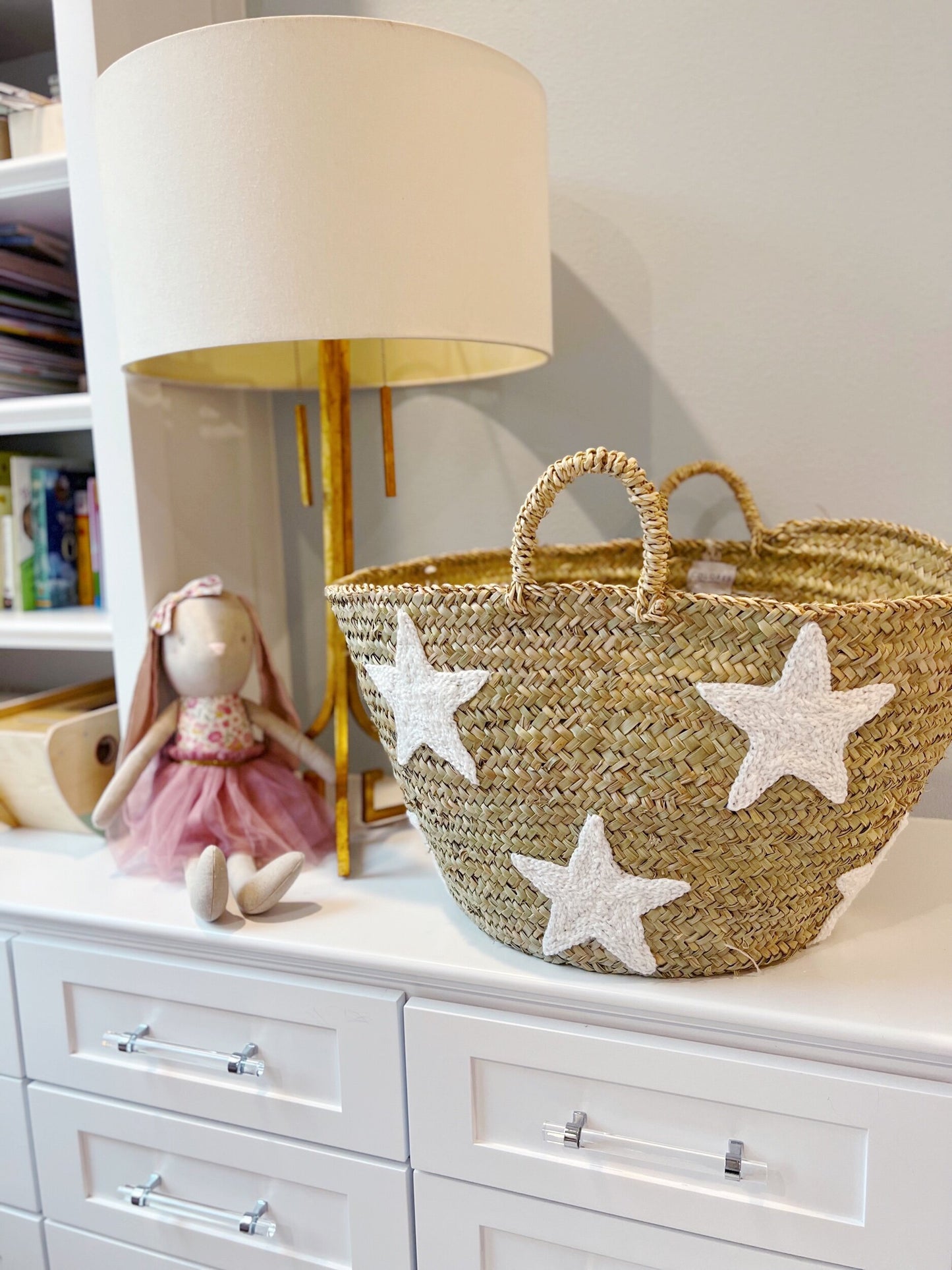Jumbo Star Basket