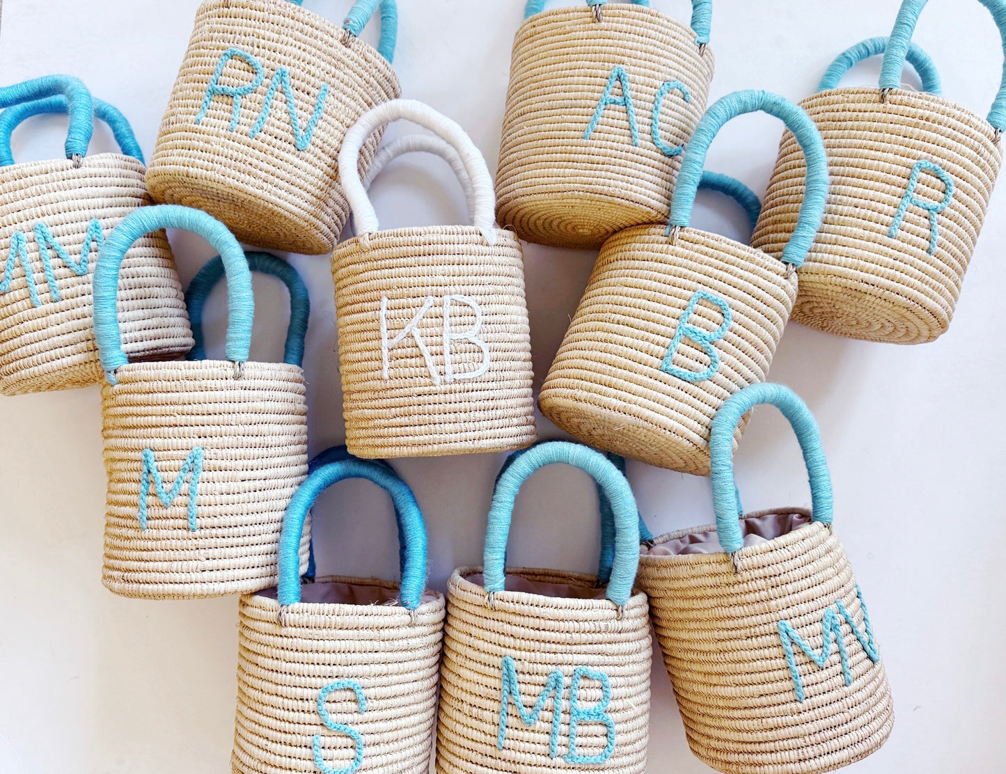 Custom Moroccan Bucket Basket