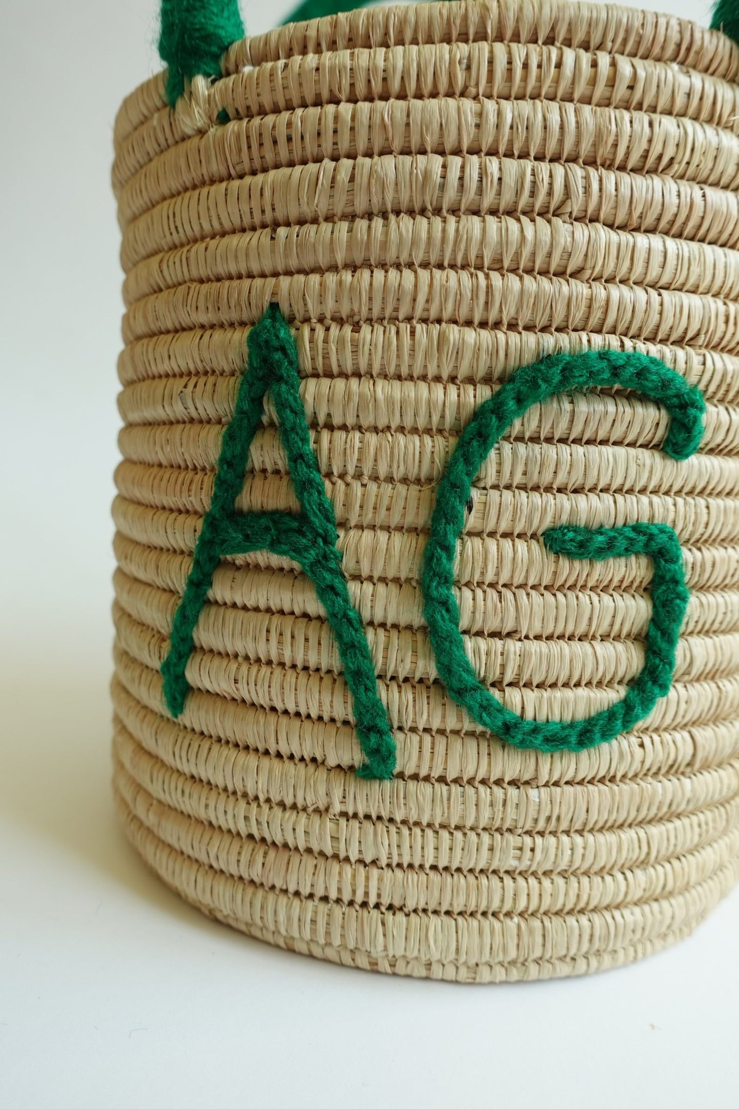 Custom Moroccan Bucket Basket
