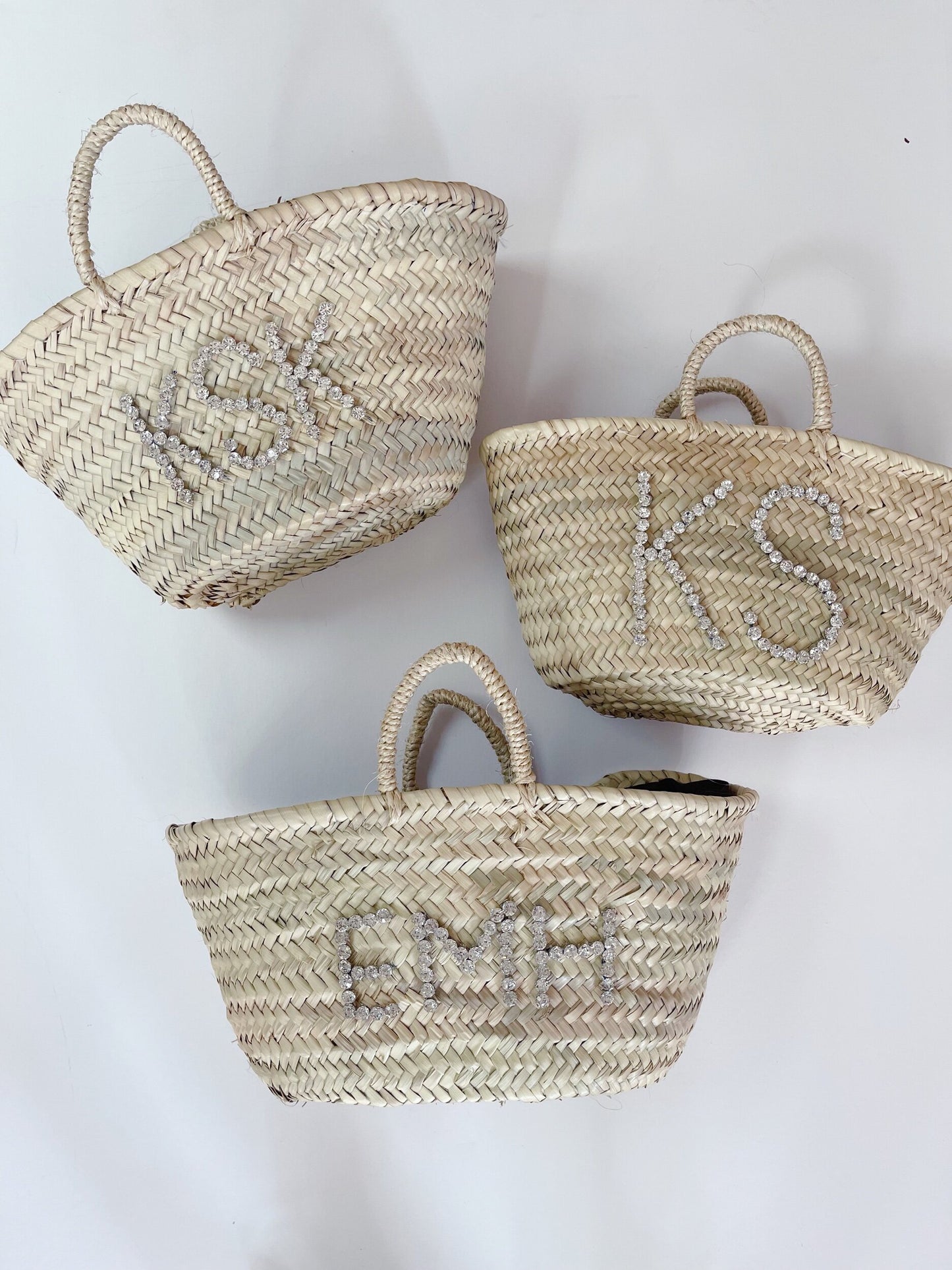 Mini Custom Rhinestone Bag