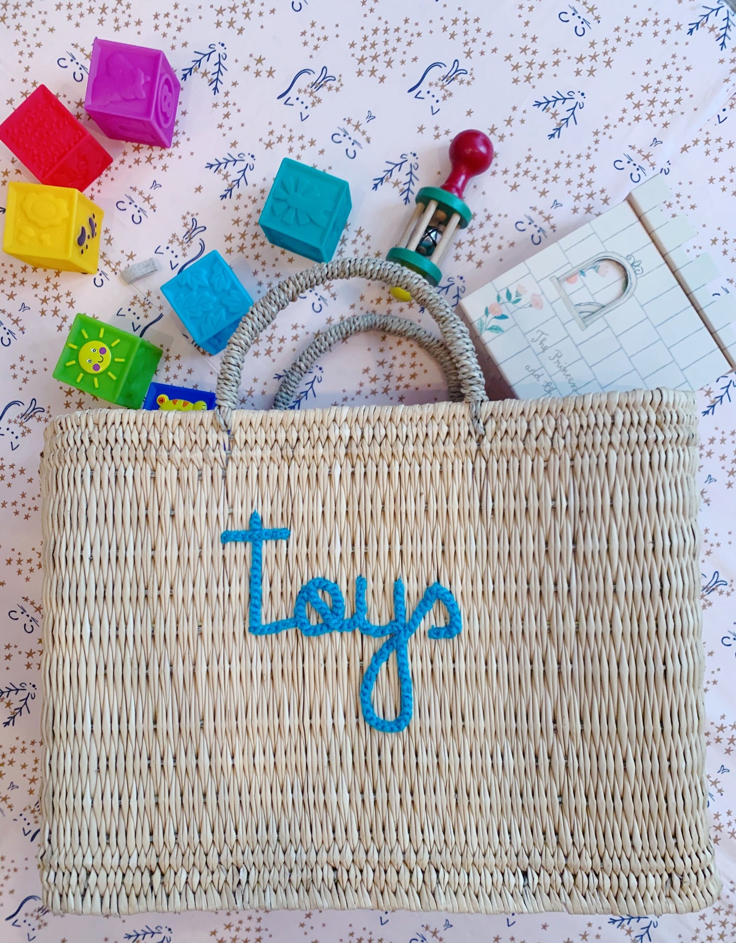 Custom Structured Weave Basket