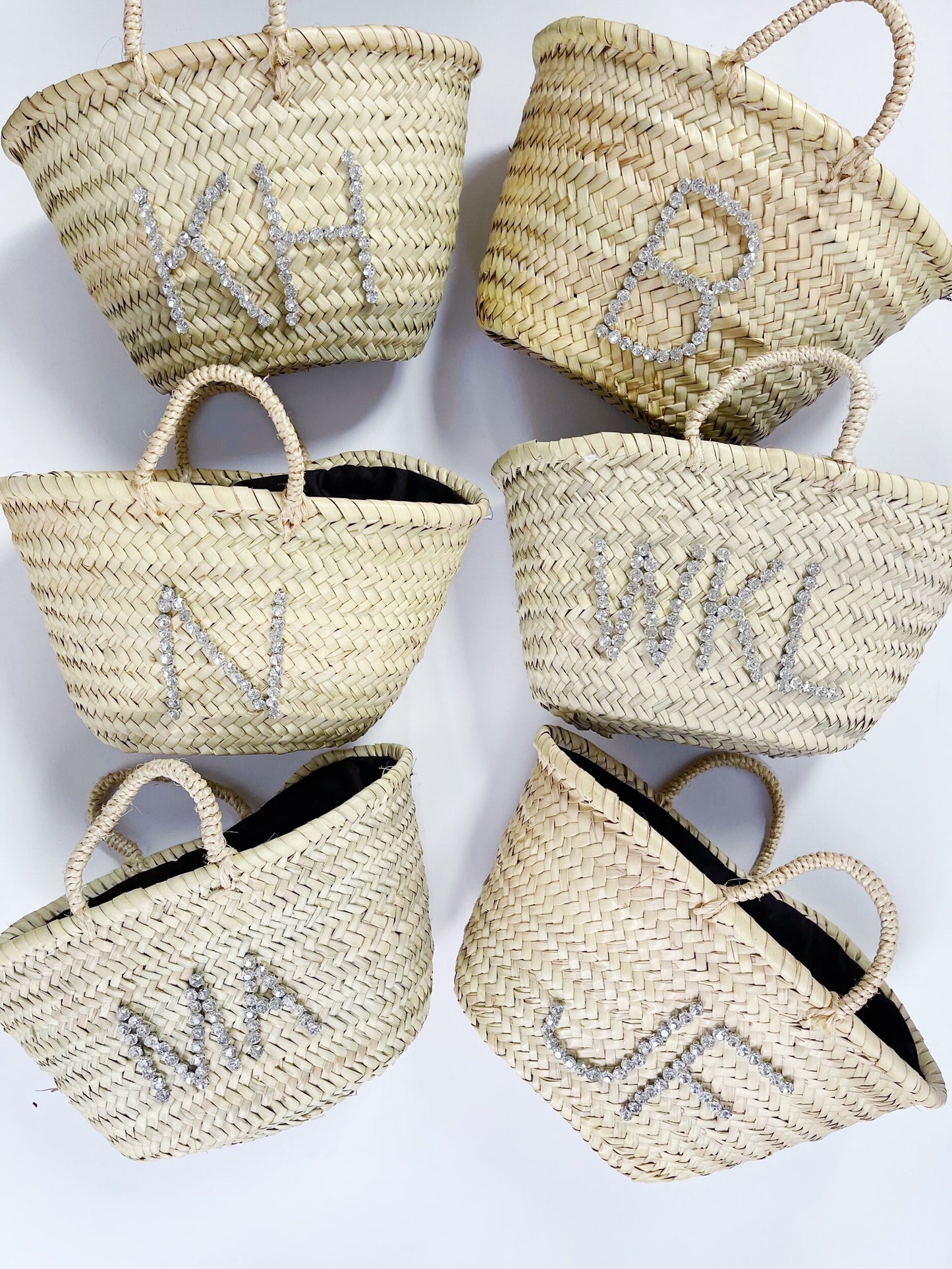 Mini Custom Rhinestone Bag