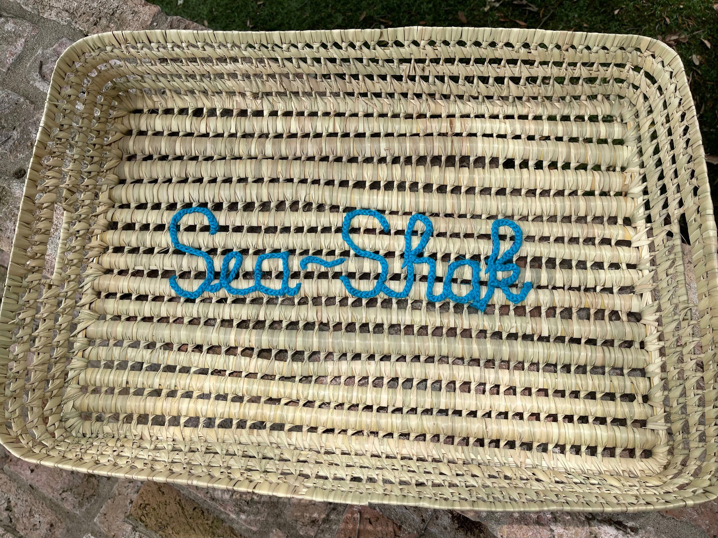 Custom Name Tray