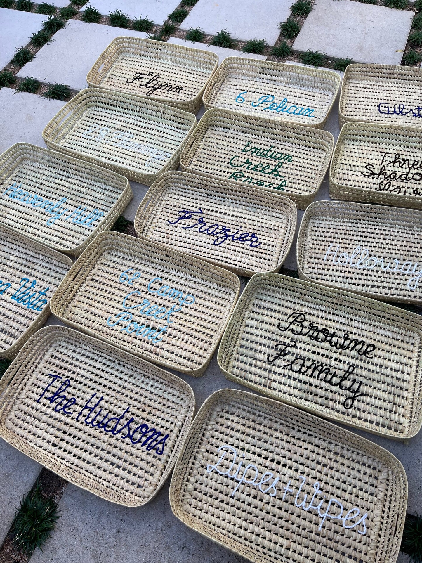 Custom Name Tray