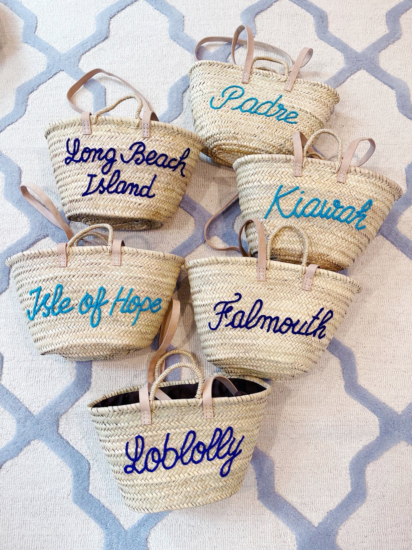 Medium Embroidered Bag