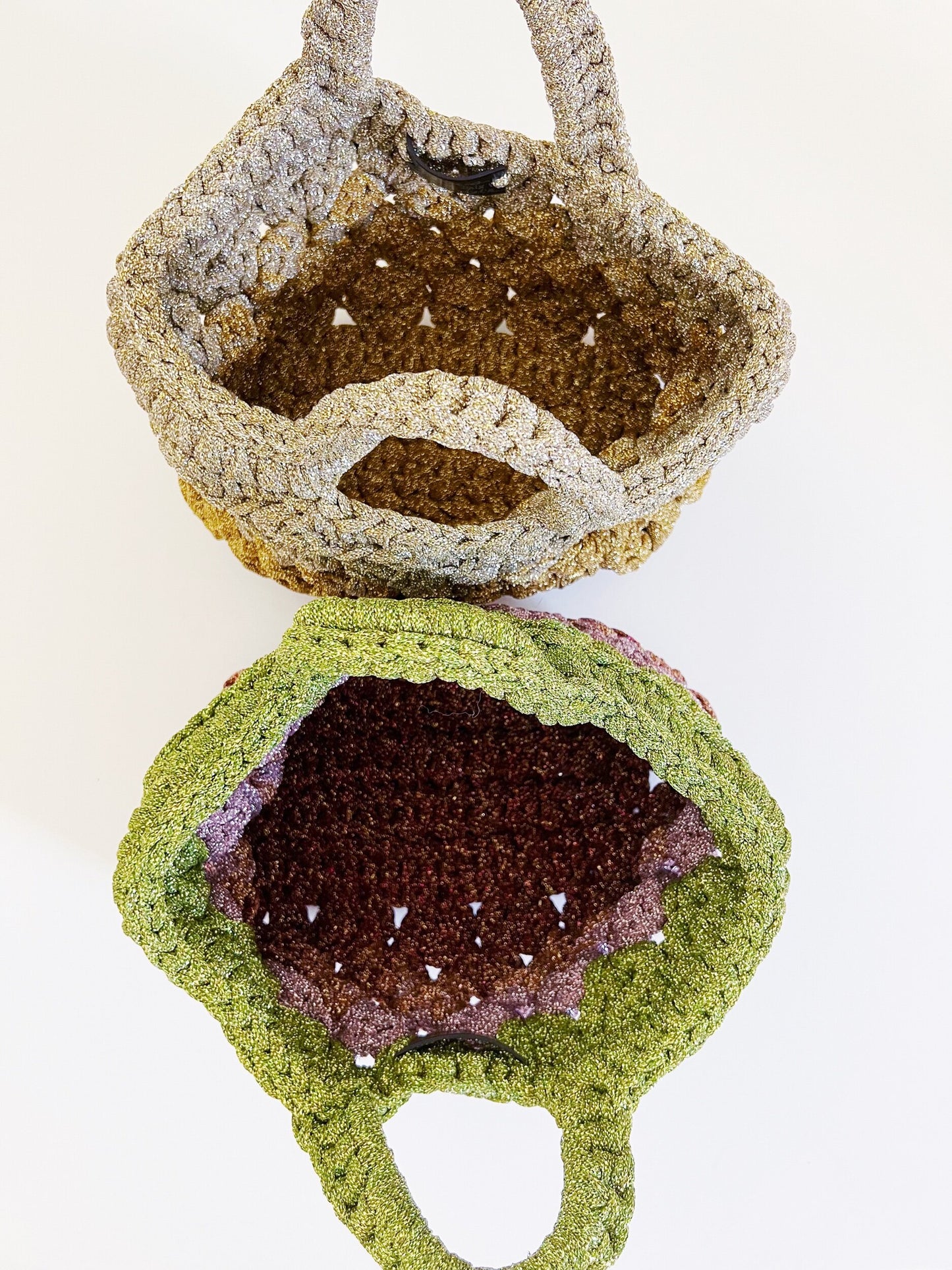 Bianca Ombre Woven Bag