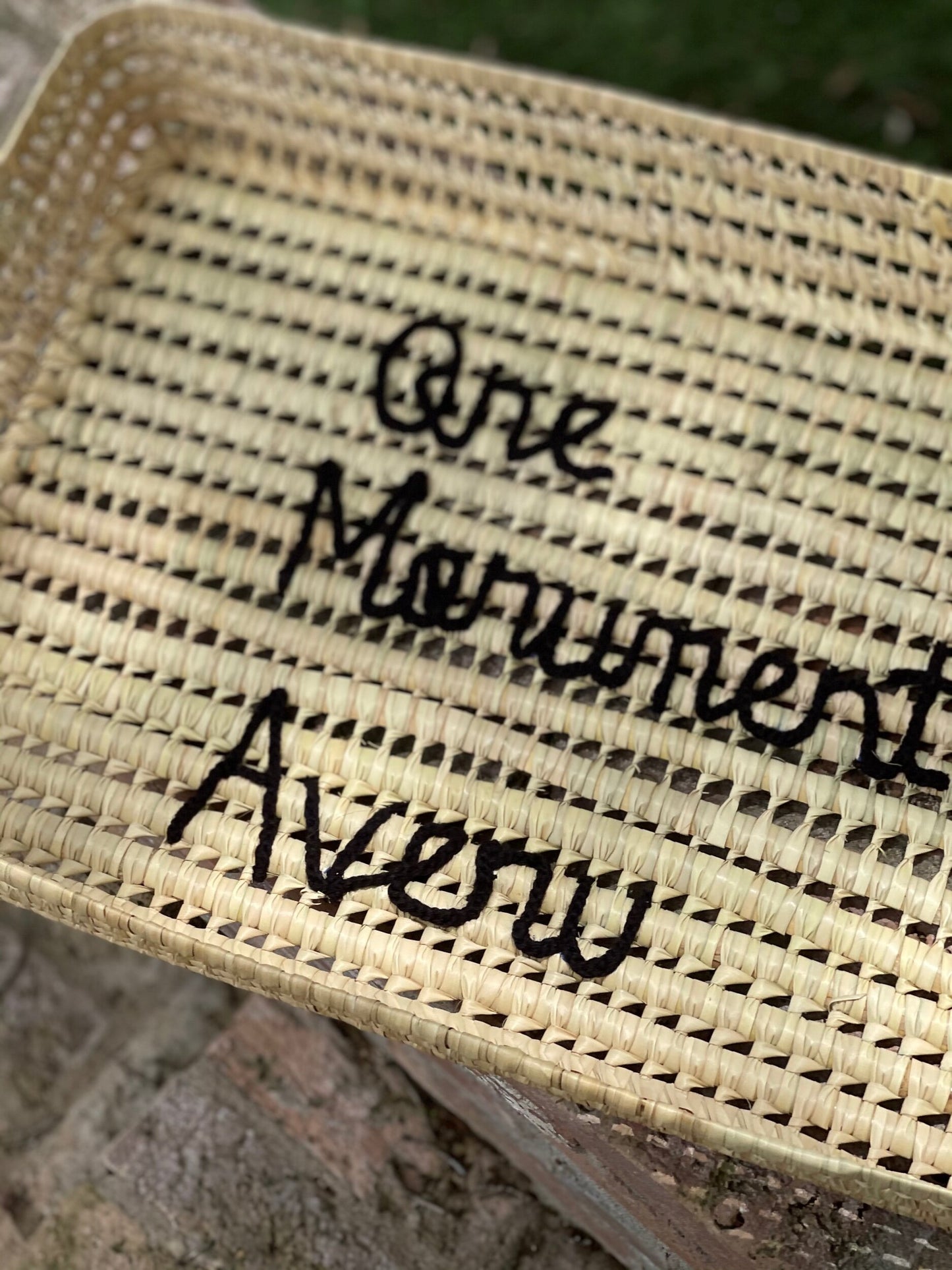 Custom Name Tray