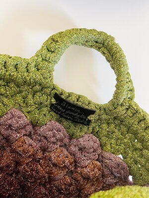 Bianca Ombre Woven Bag