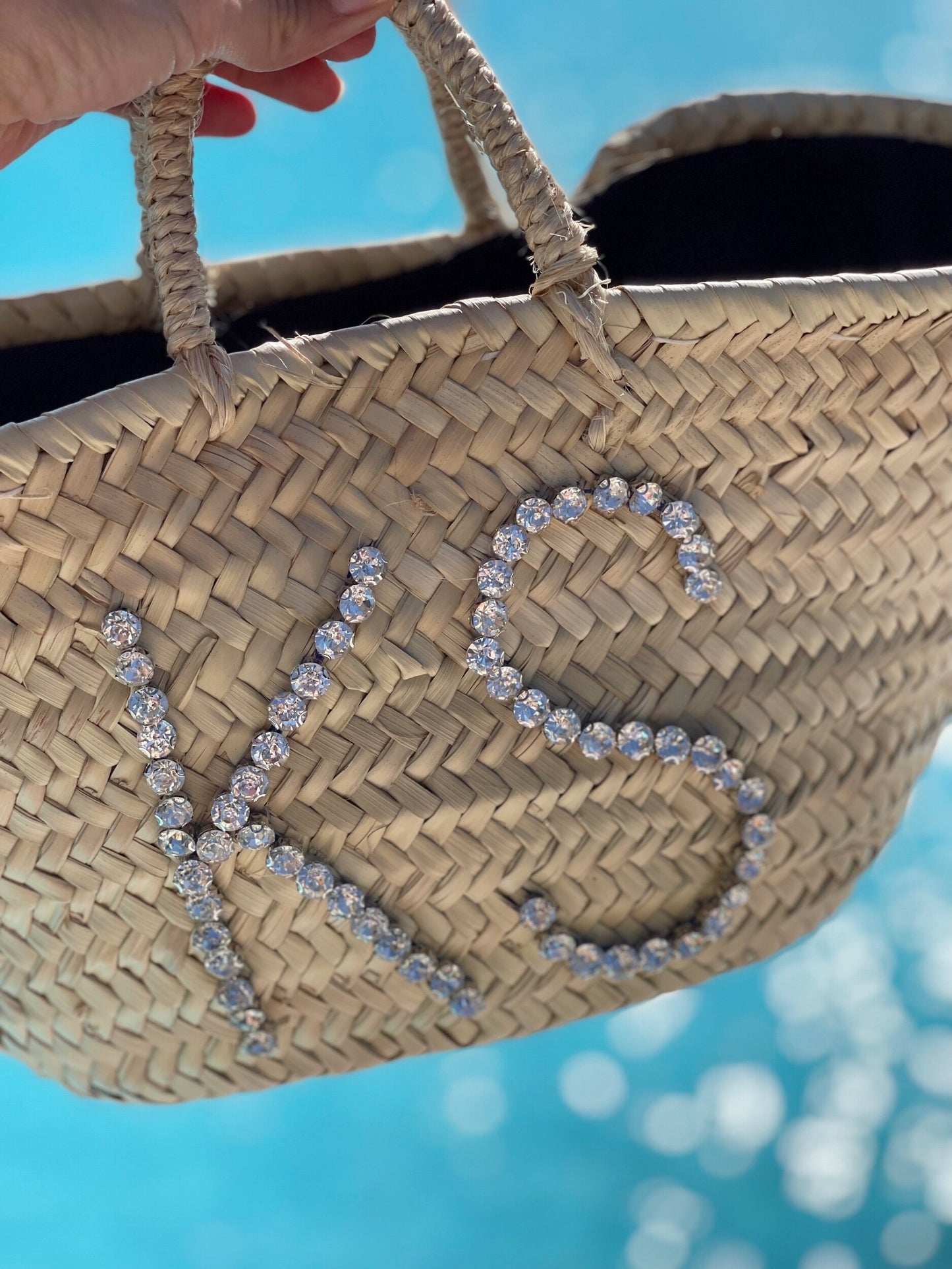 Mini Custom Rhinestone Bag