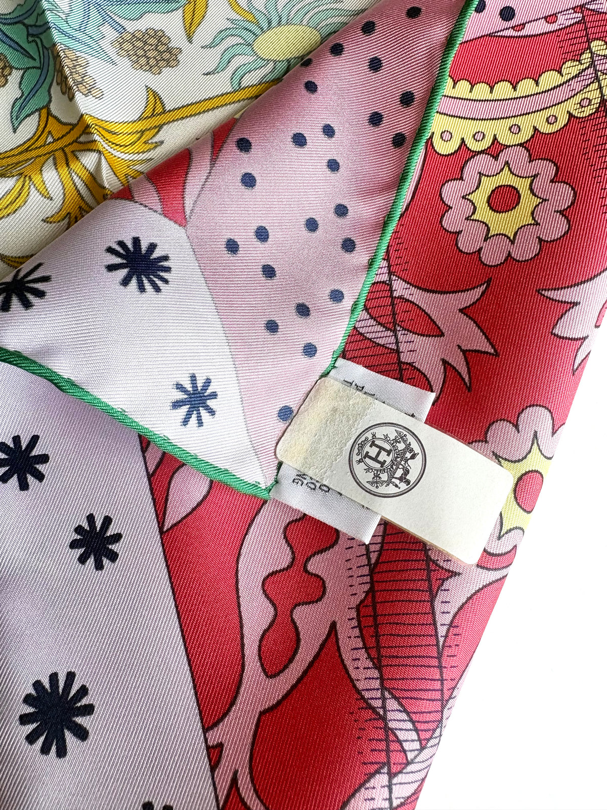 “Le Premier Chant” Hermes Scarf
