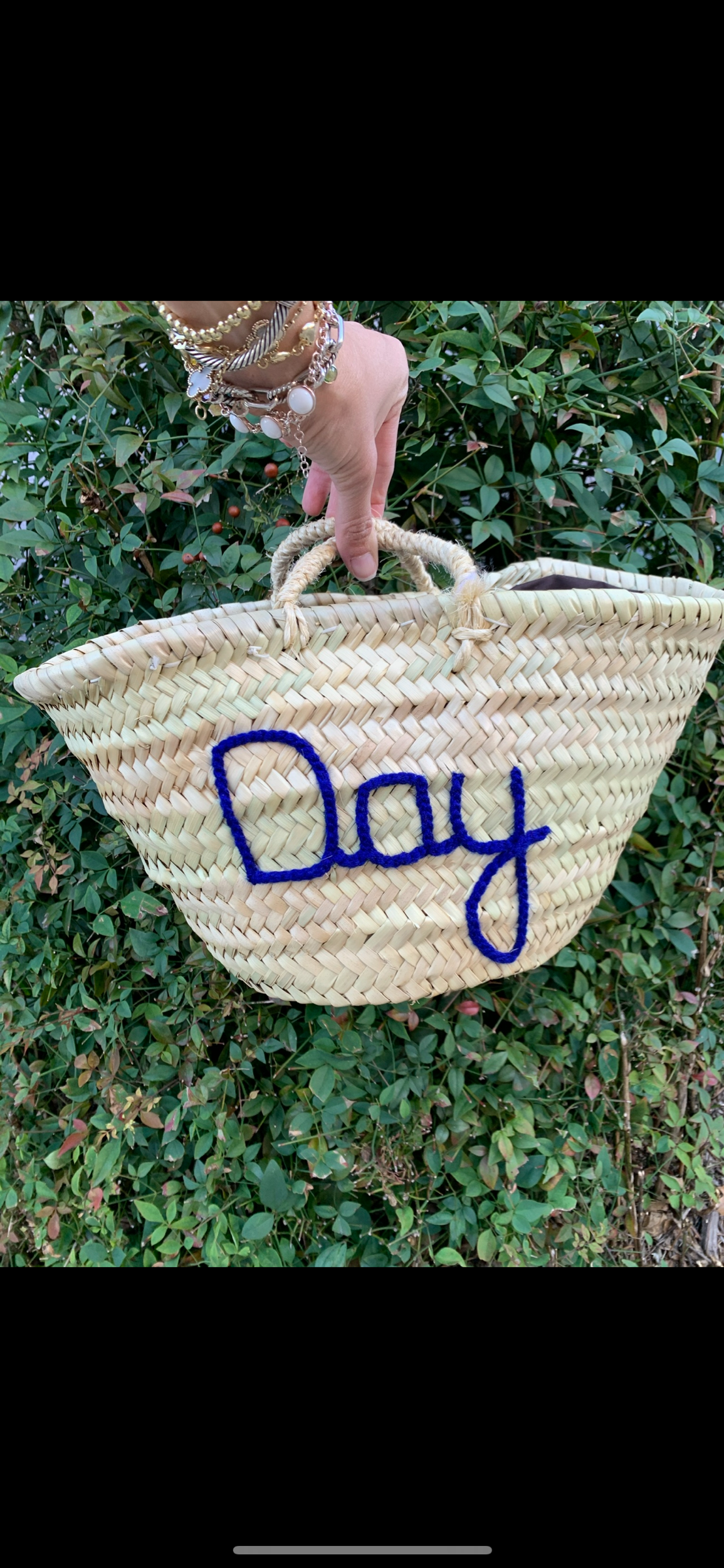 Mini Embroidered Bag