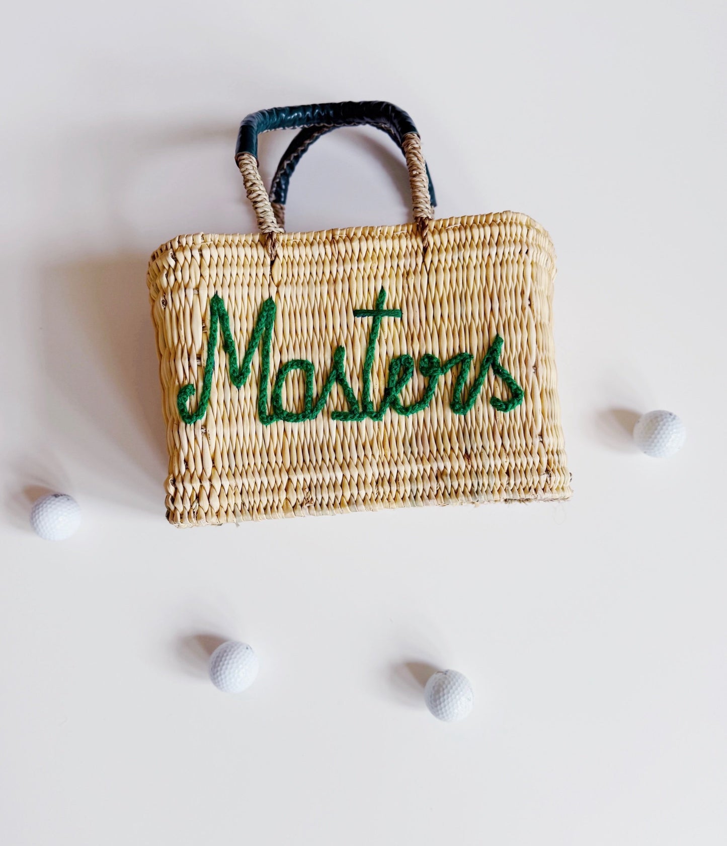 Masters Structured Weave Bag