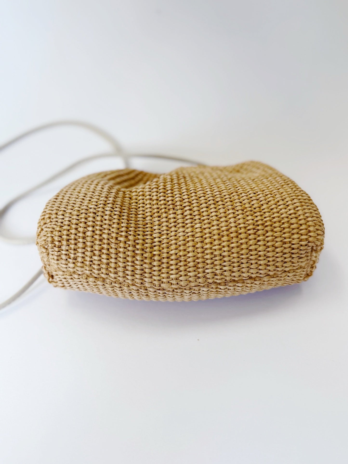 Rico Raffia Clutch