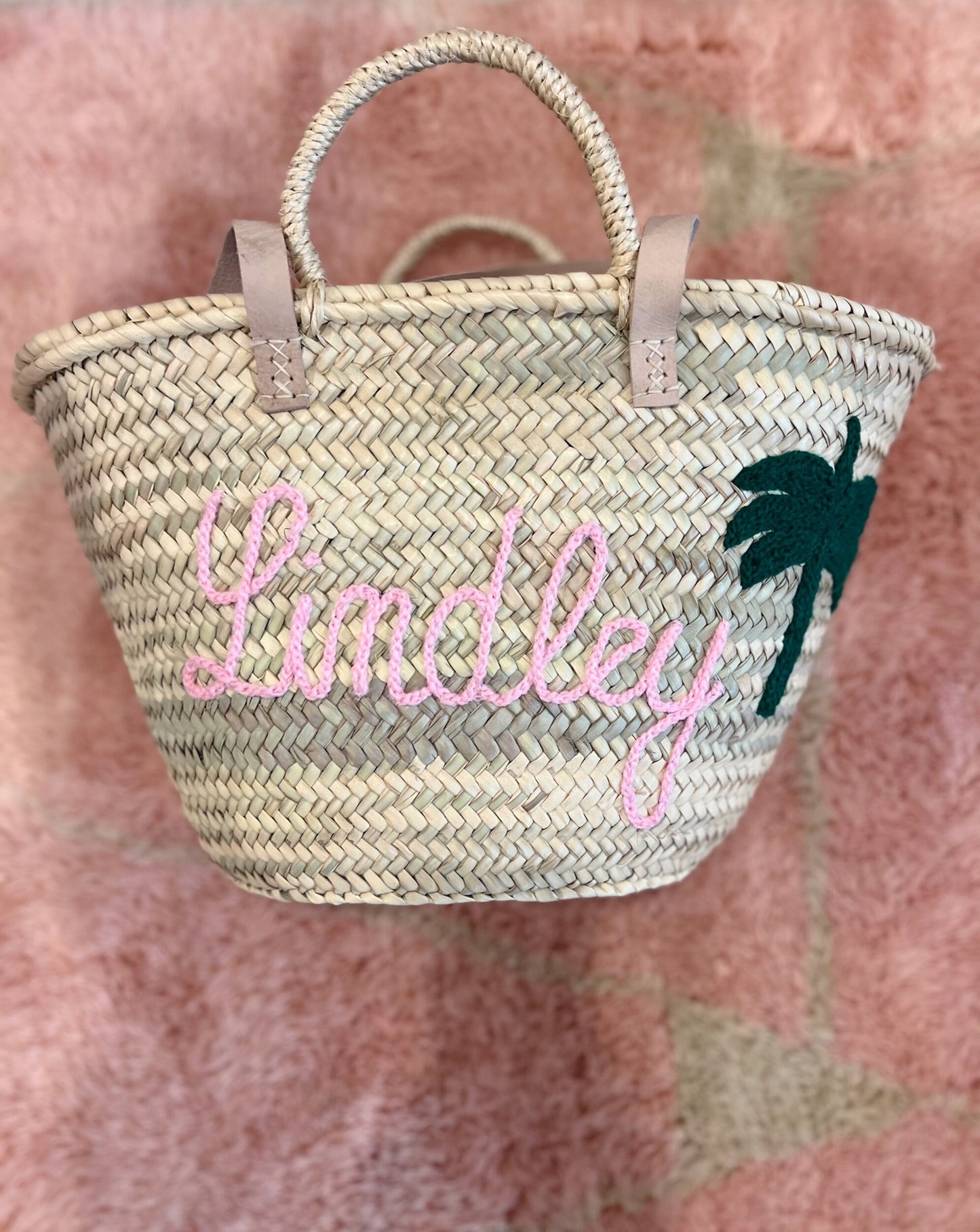 Large Embroidered Bag