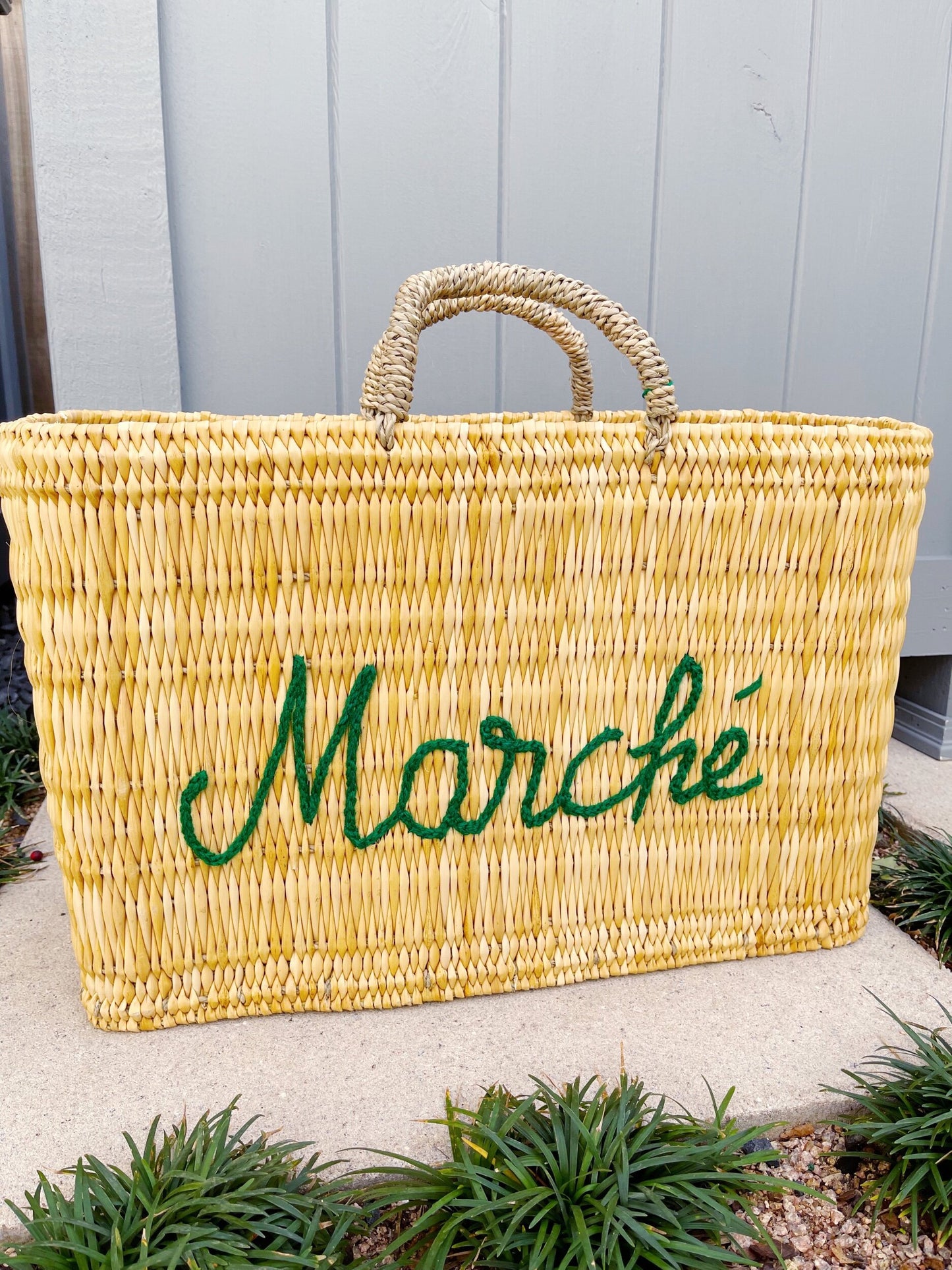 Custom Structured Weave Basket