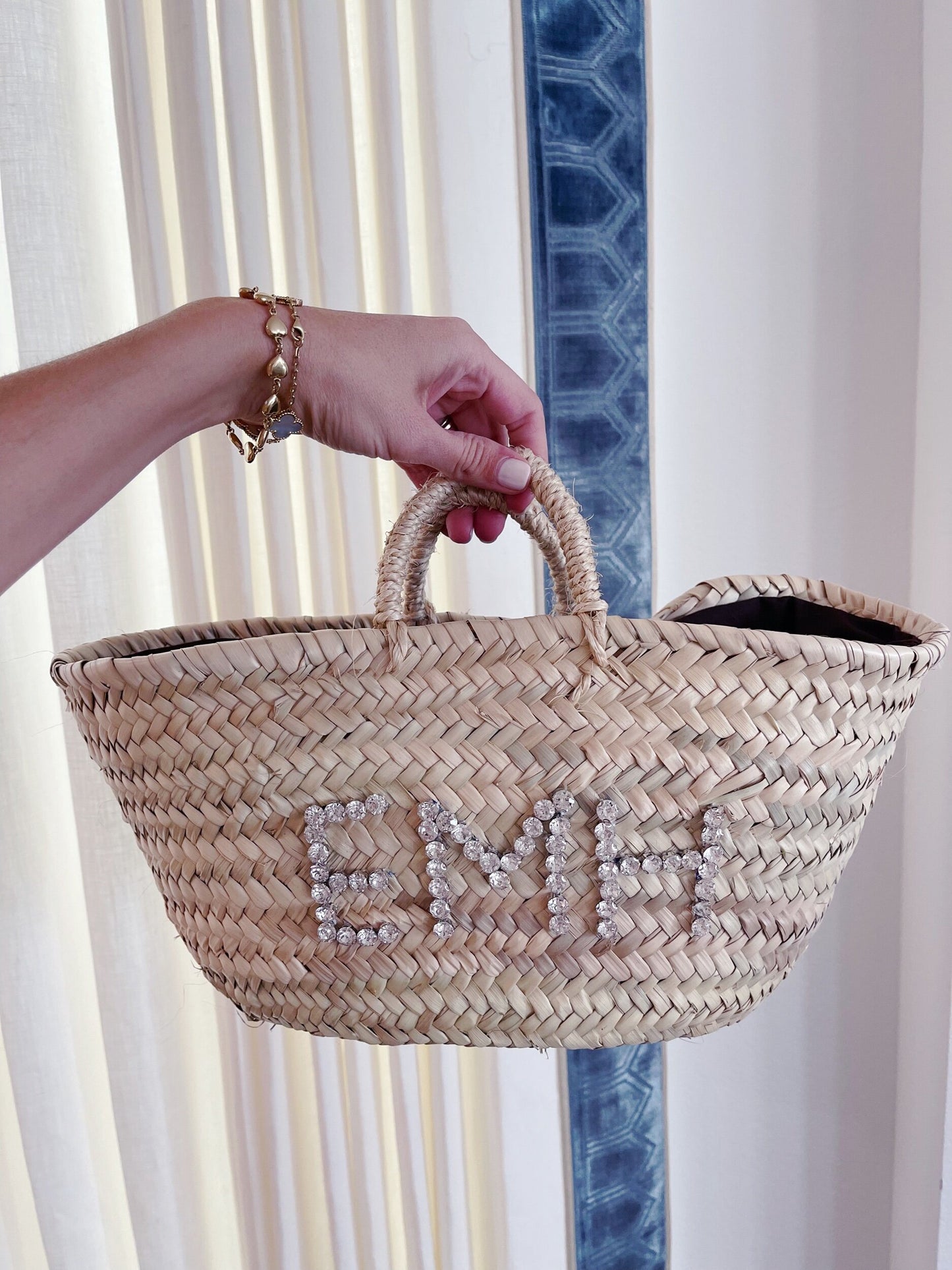 Mini Custom Rhinestone Bag