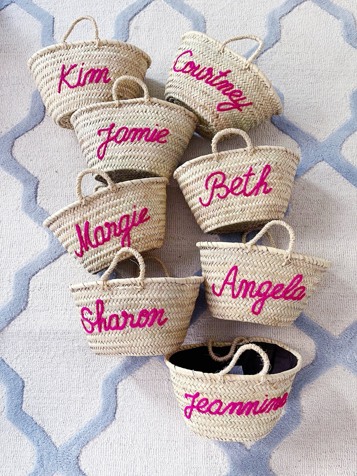 Mini Embroidered Bag