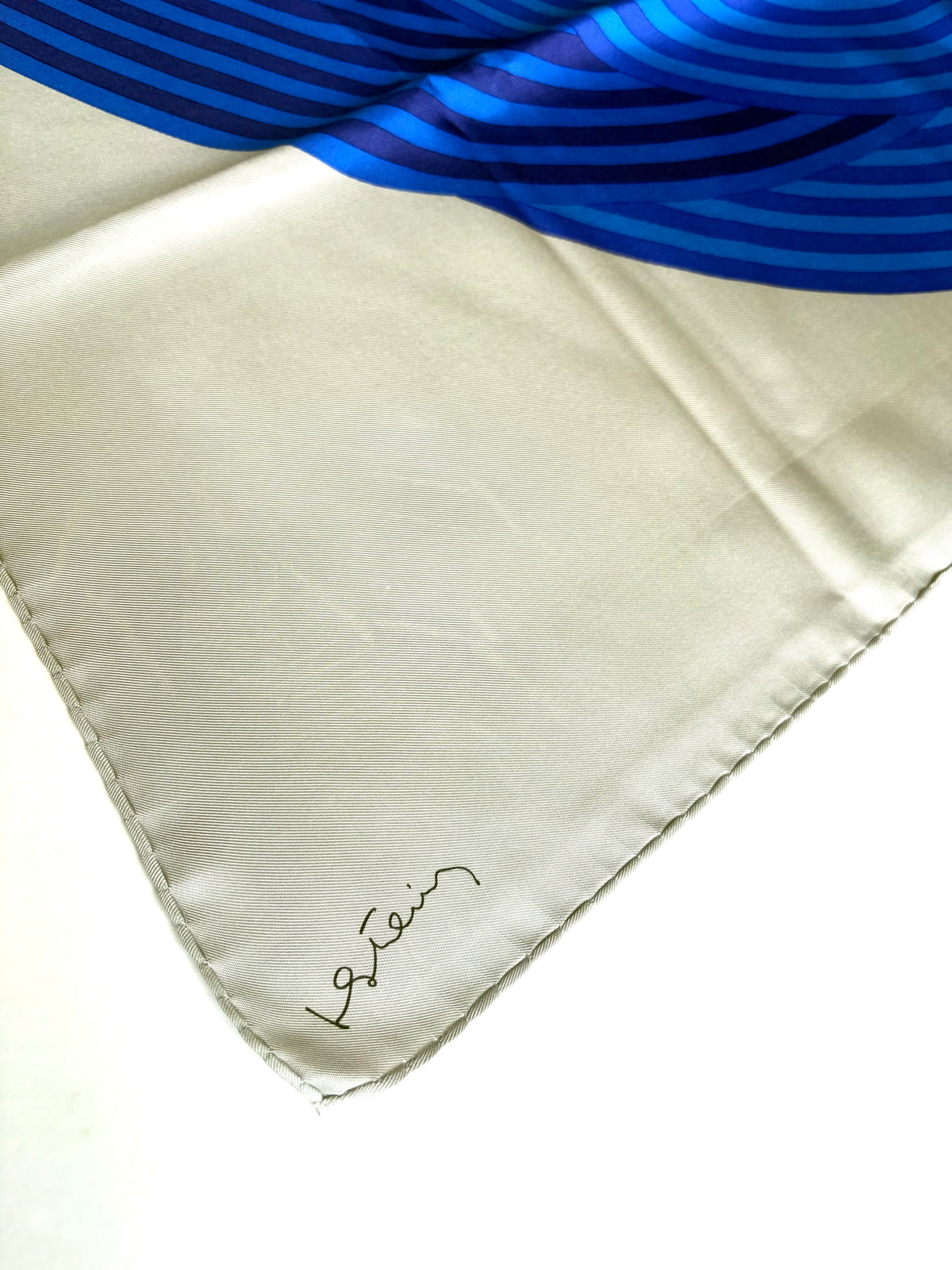 “Maillons de Joël Stein” Hermes Scarf
