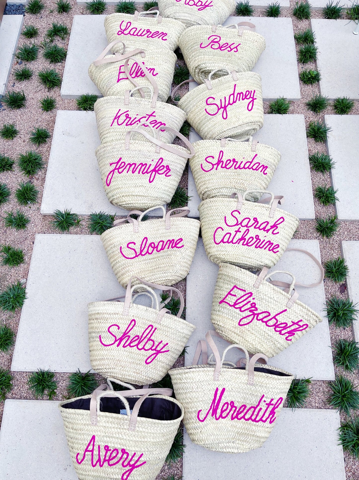 Large Embroidered Bag