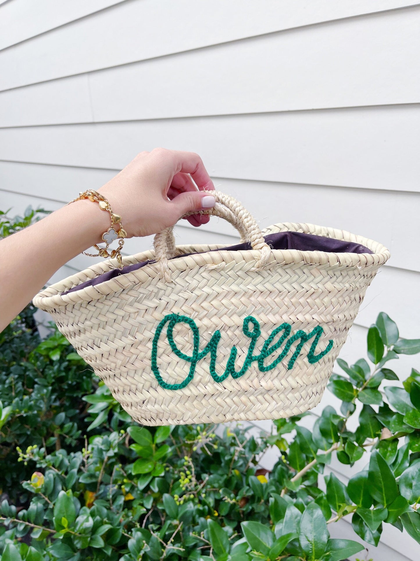 Mini Embroidered Bag