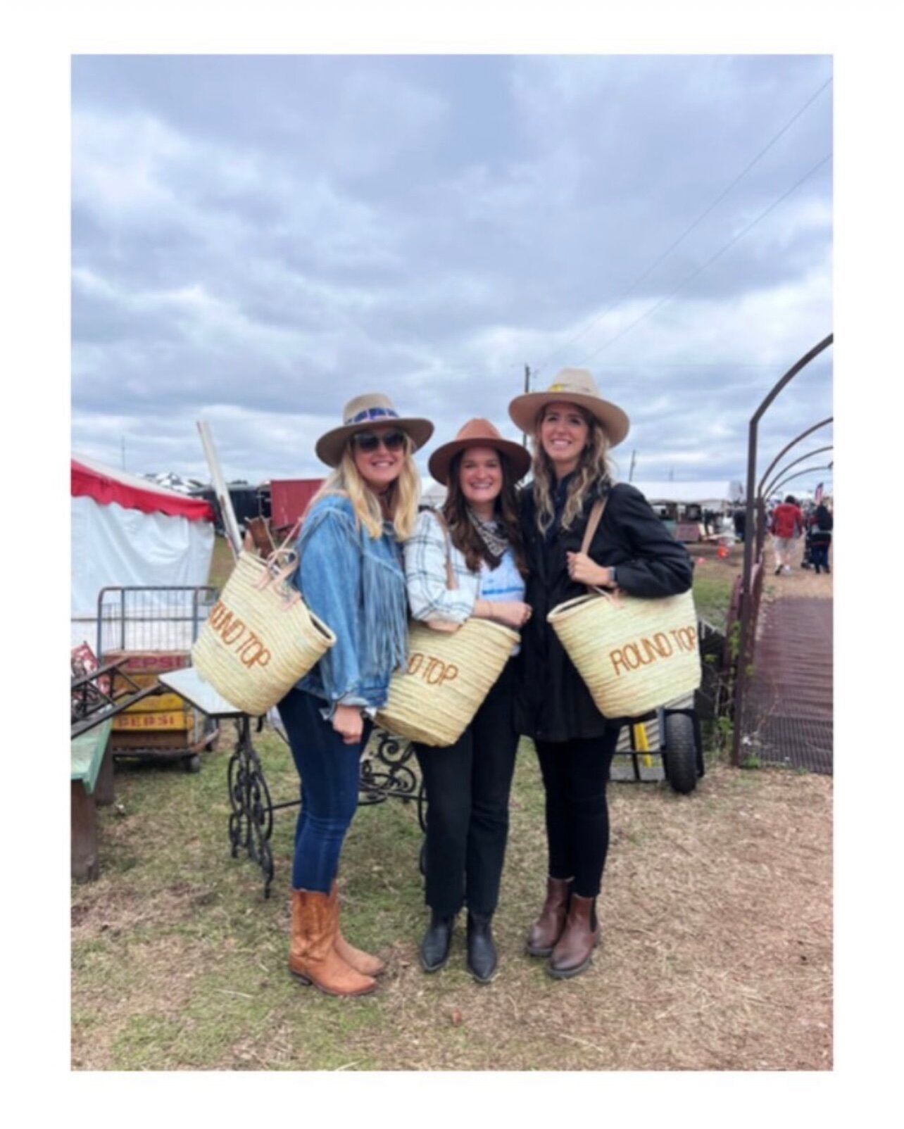 Round Top Tote