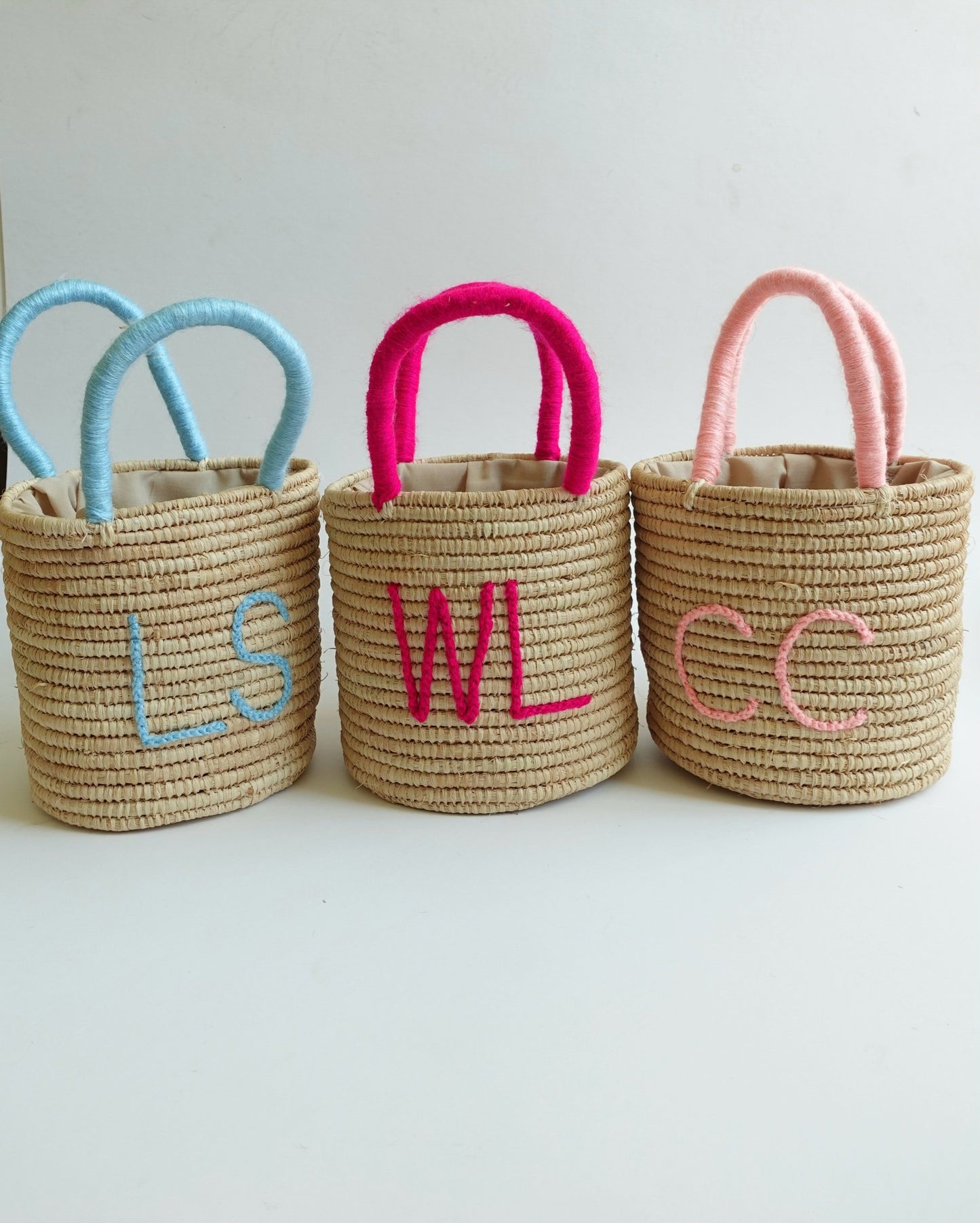 Custom Moroccan Bucket Basket