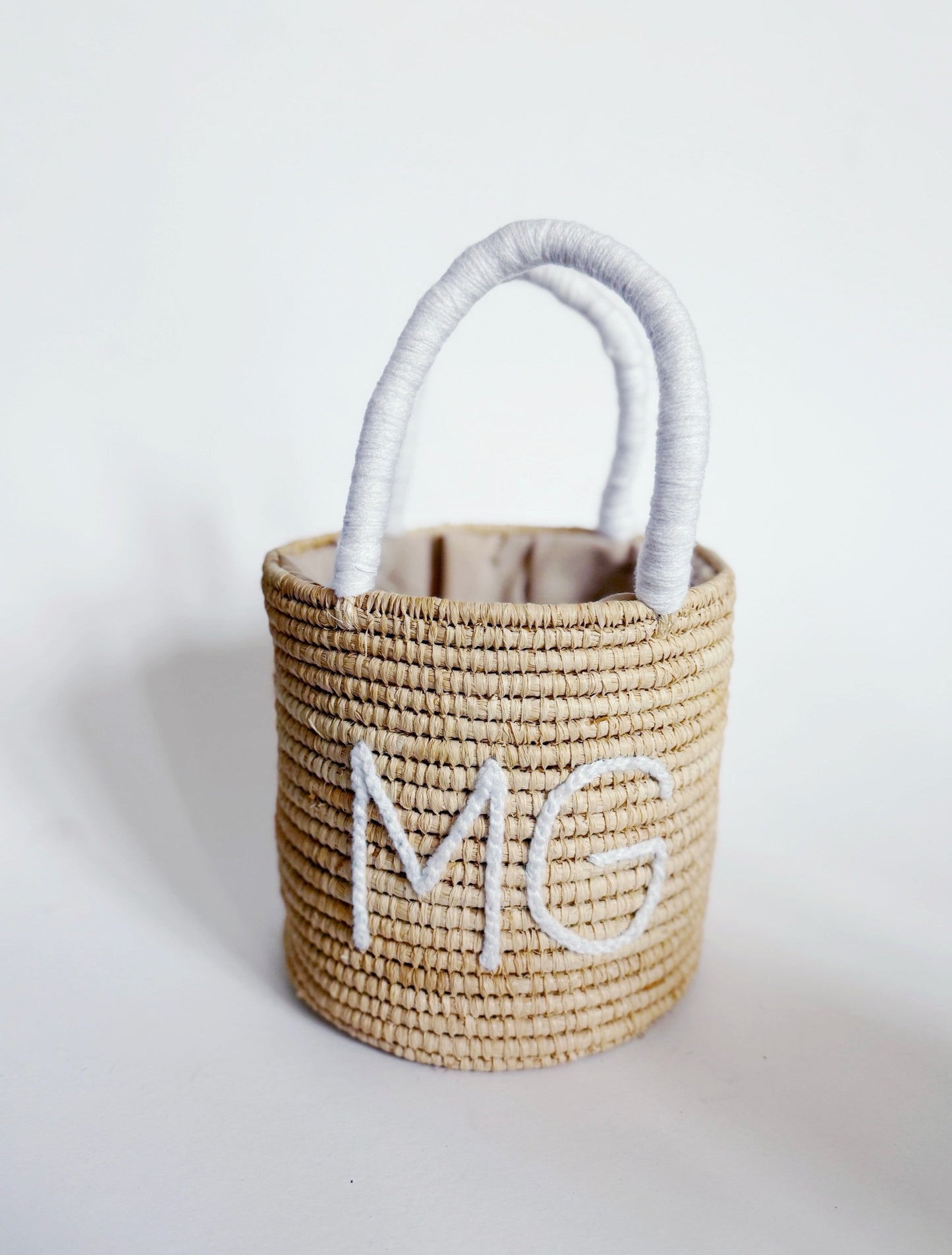 Custom Moroccan Bucket Basket
