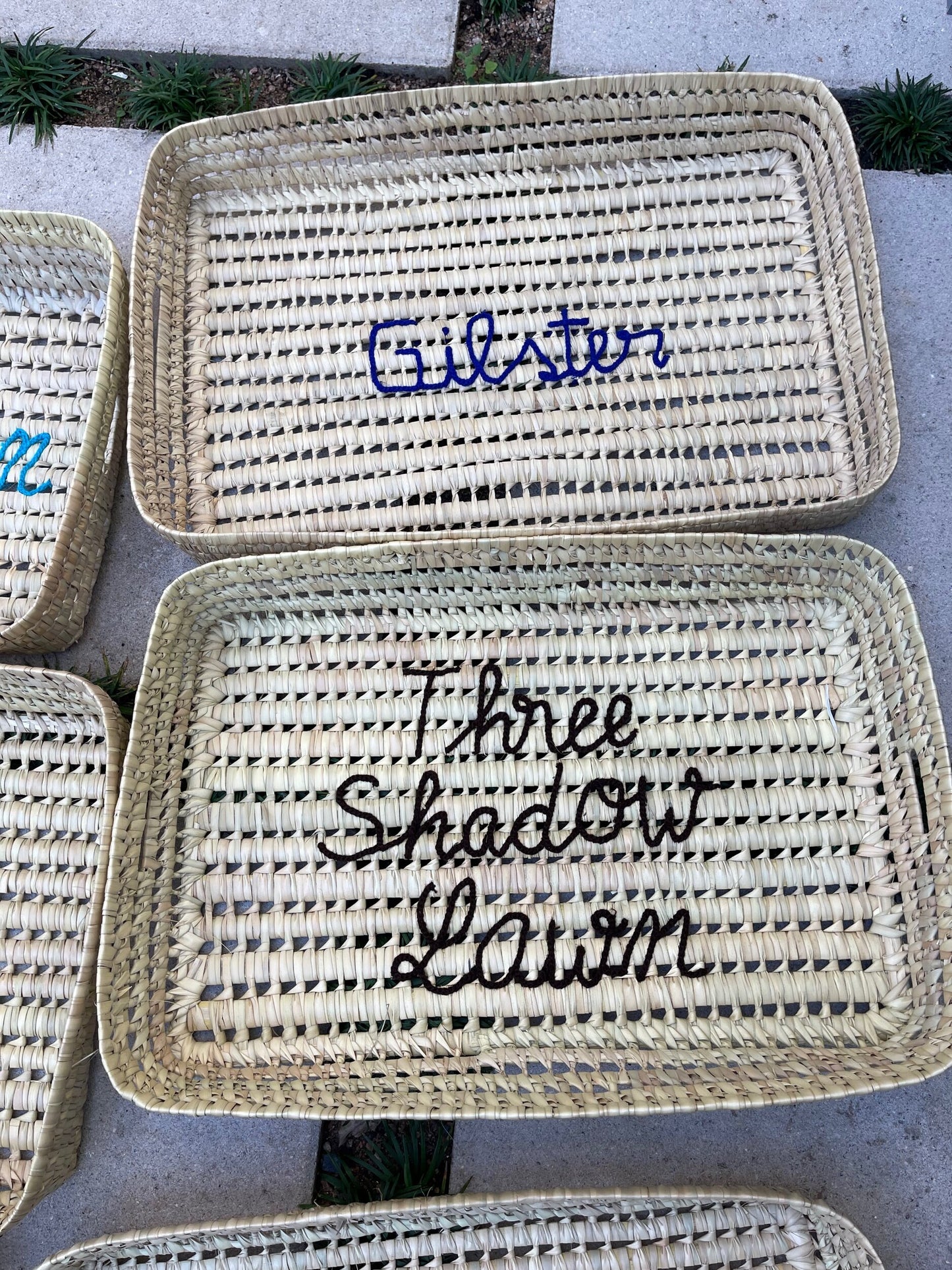Custom Name Tray